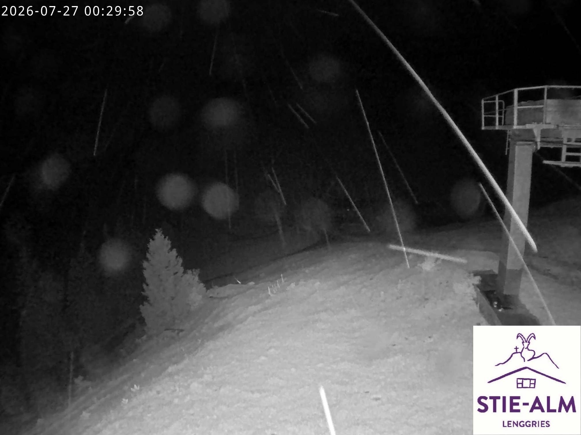 Archiv Foto Webcam Stiealm unterhalb des Latschenkopfes