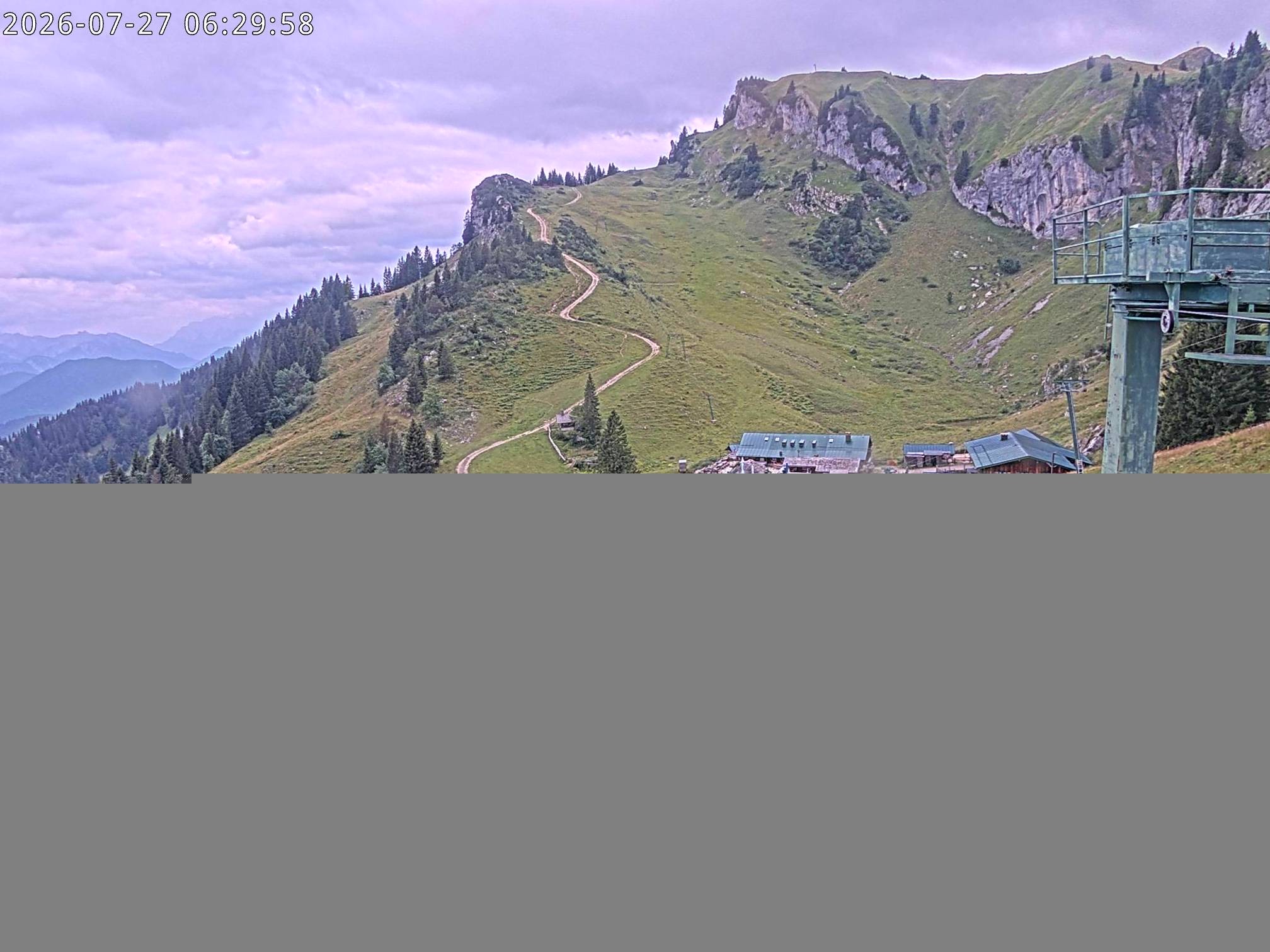 Archiv Foto Webcam Stiealm unterhalb des Latschenkopfes