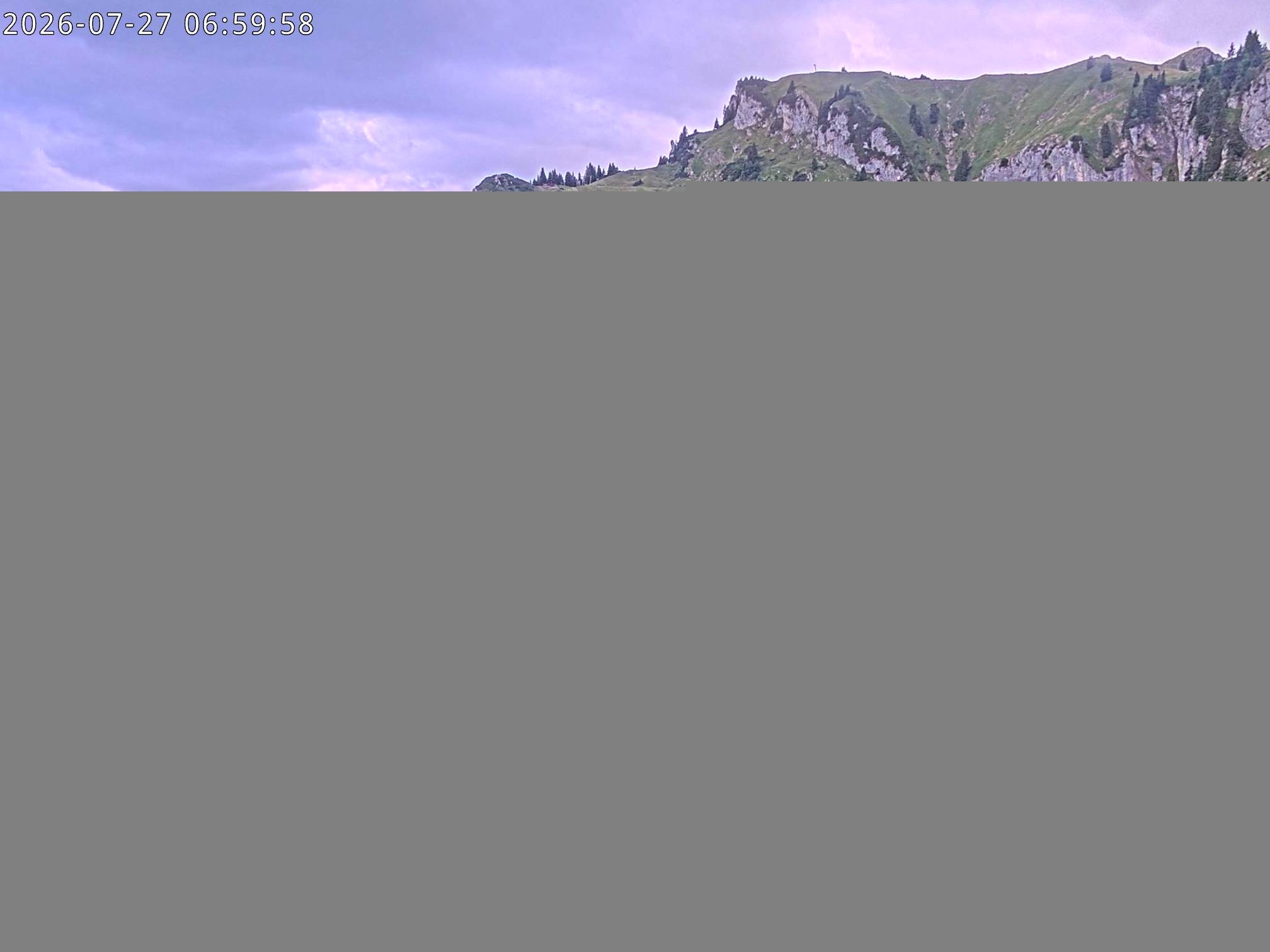 Archiv Foto Webcam Stiealm unterhalb des Latschenkopfes