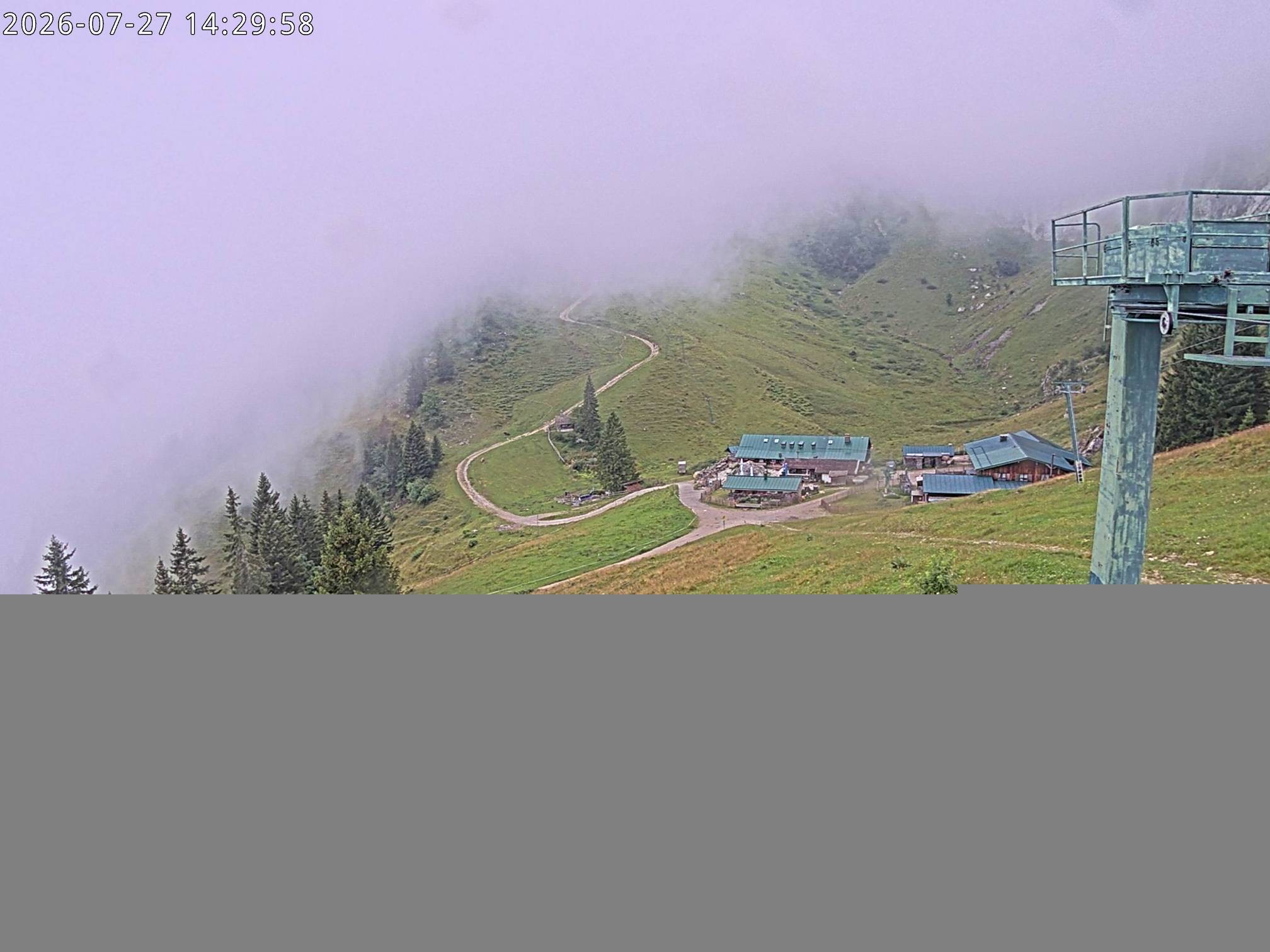 Archiv Foto Webcam Stiealm unterhalb des Latschenkopfes