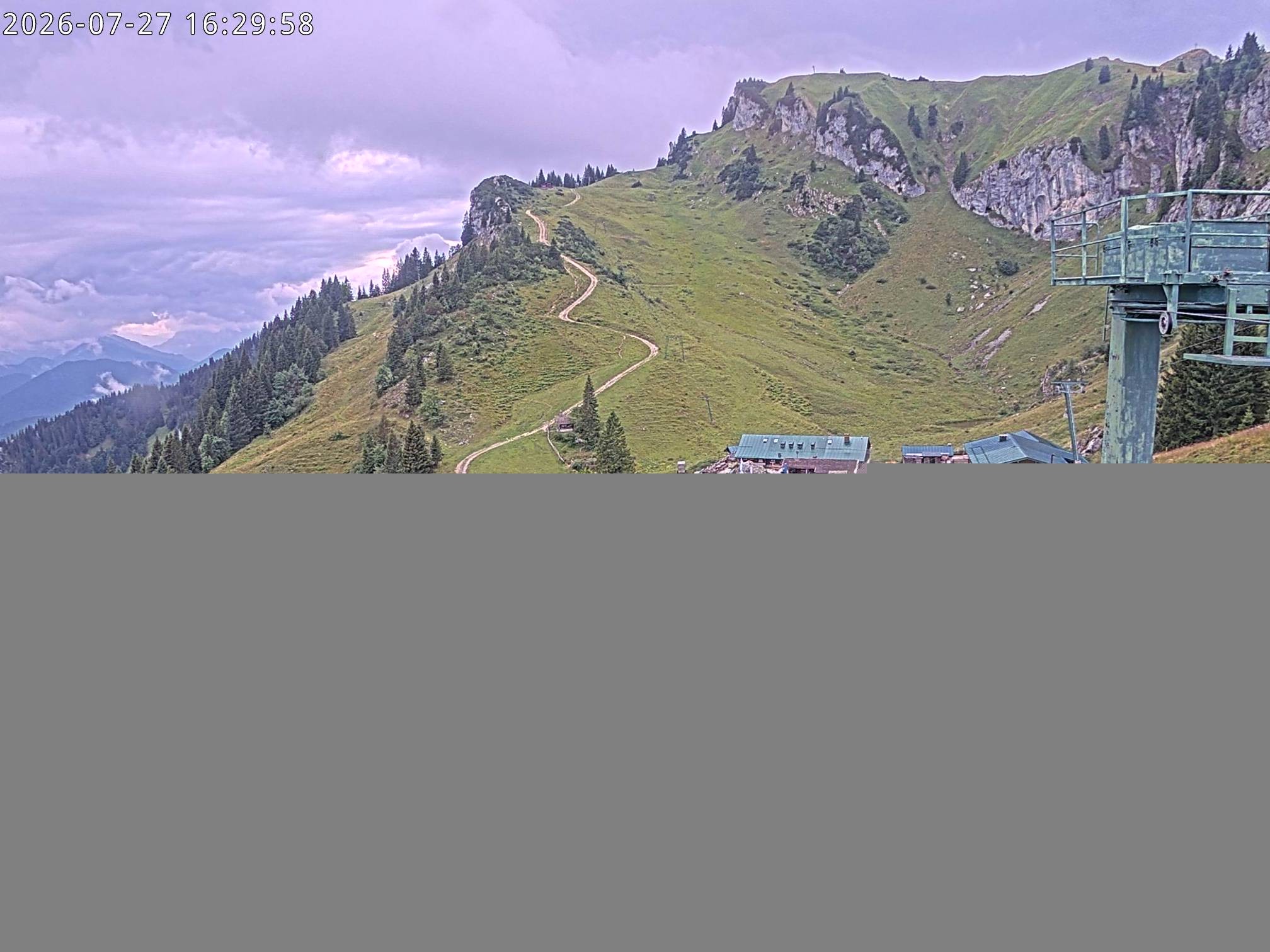 Archiv Foto Webcam Stiealm unterhalb des Latschenkopfes