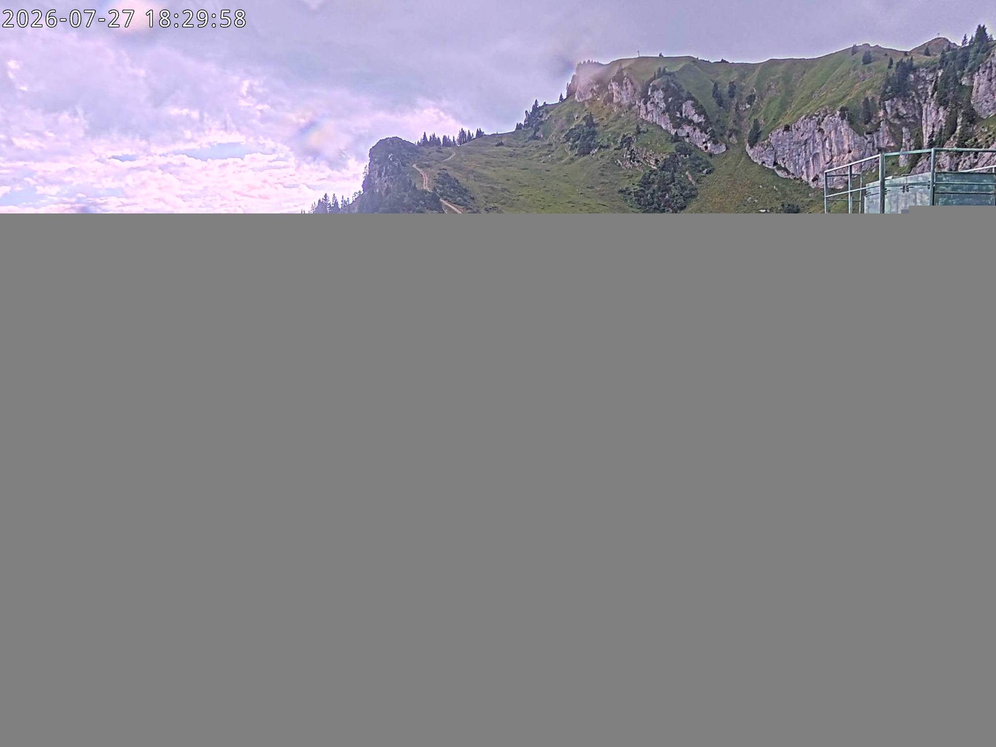 Archiv Foto Webcam Stiealm unterhalb des Latschenkopfes