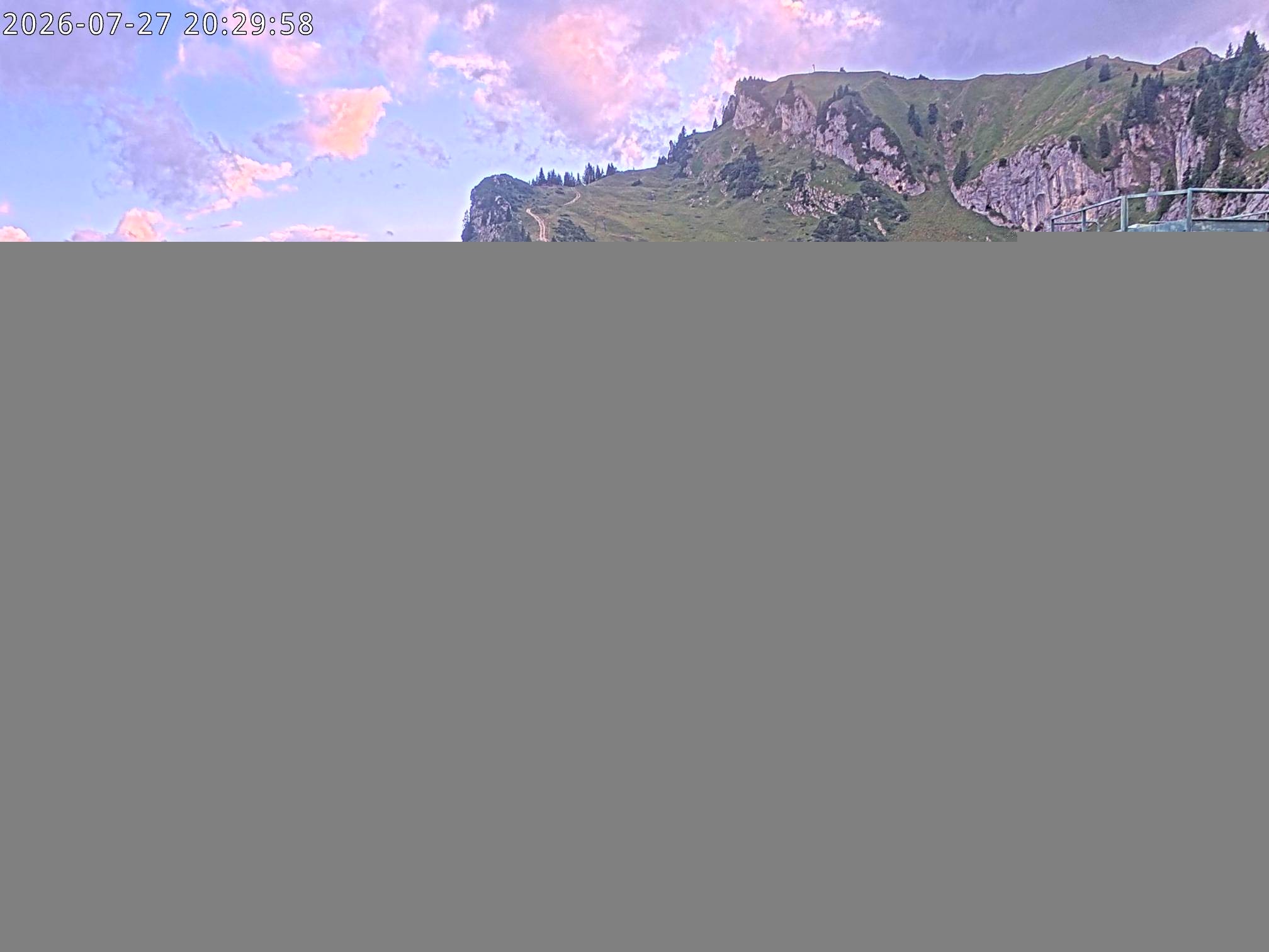 Archiv Foto Webcam Stiealm unterhalb des Latschenkopfes