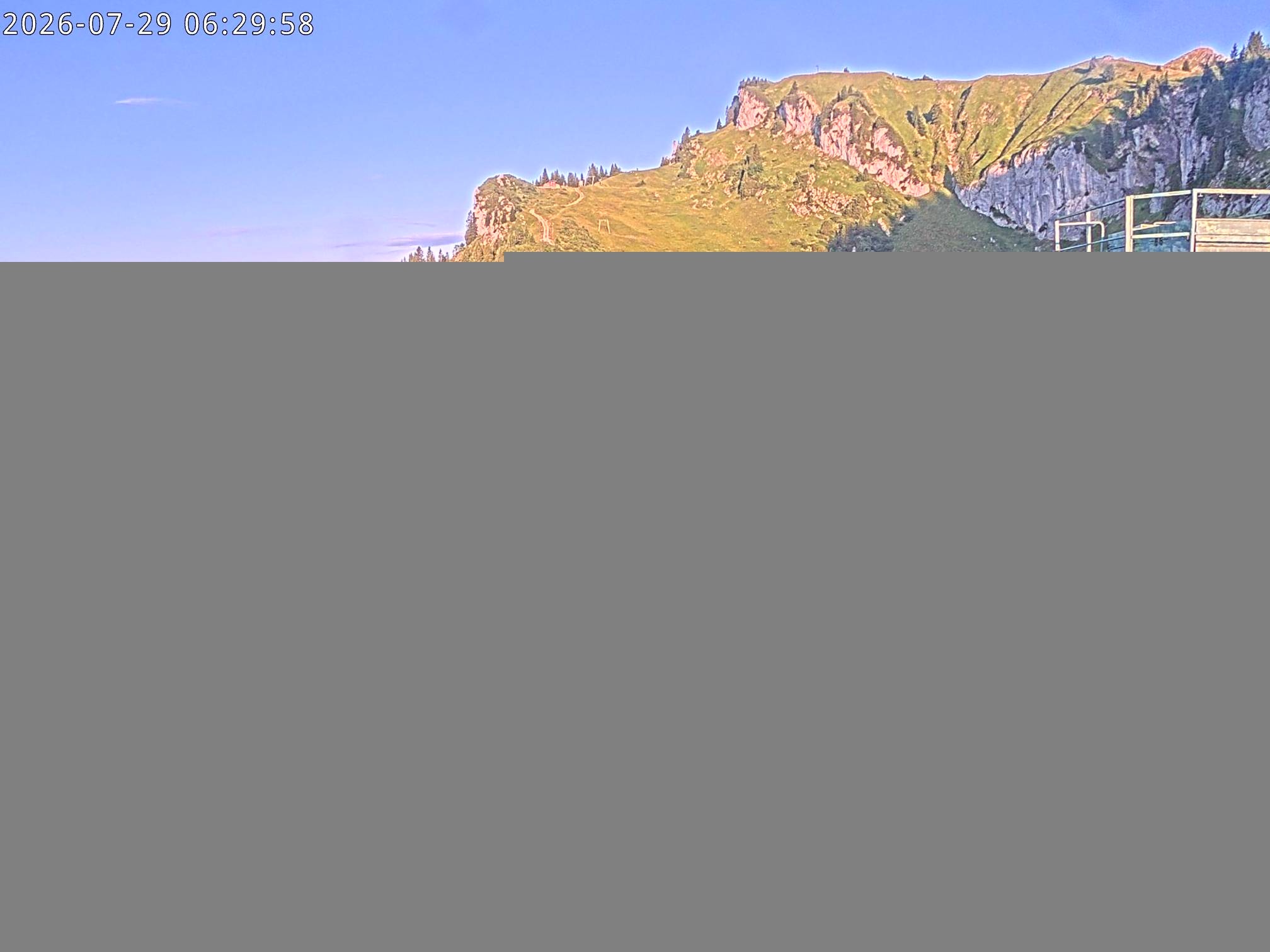 Archived image Webcam Stiealm alp