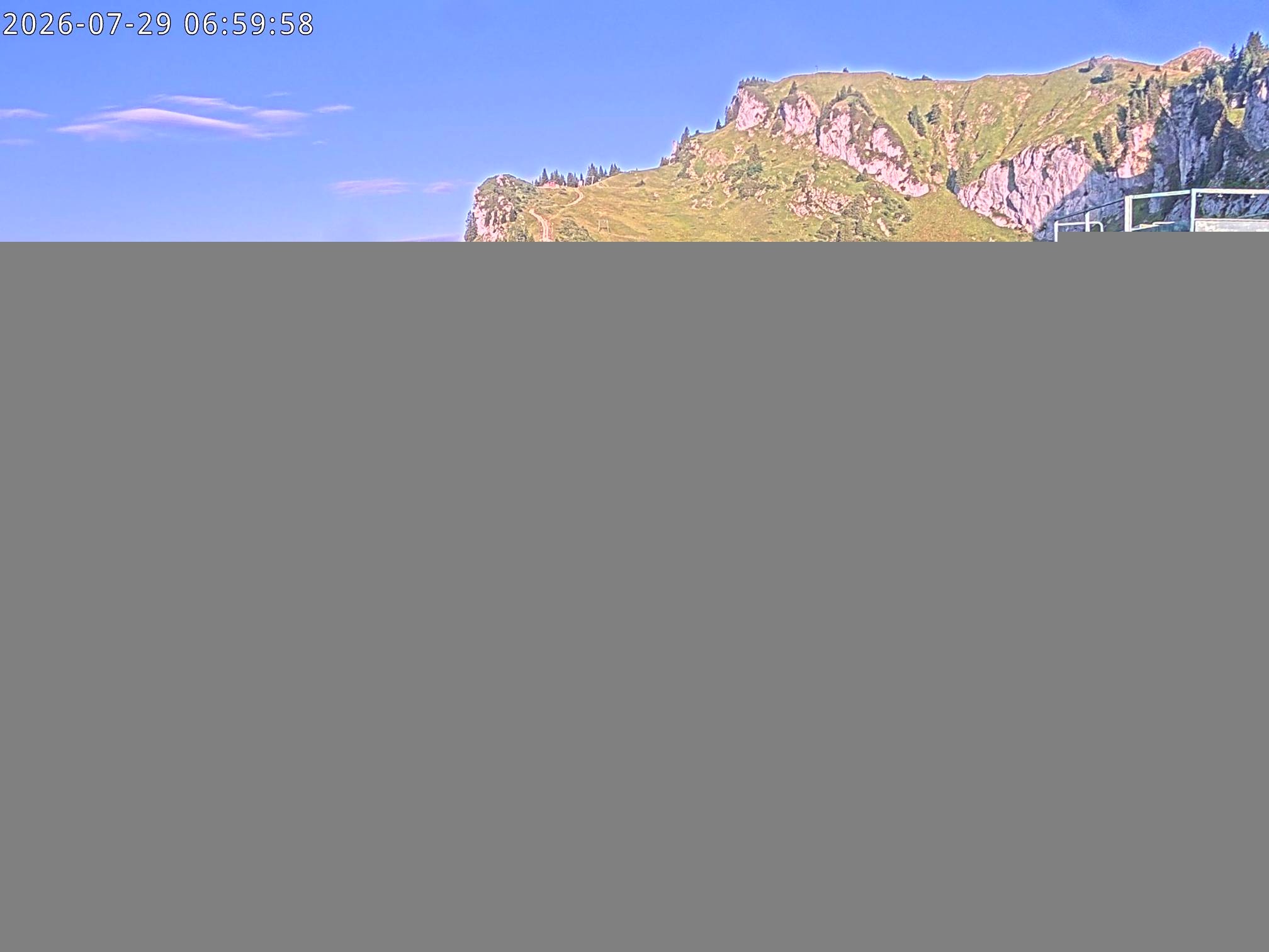 Archived image Webcam Stiealm alp