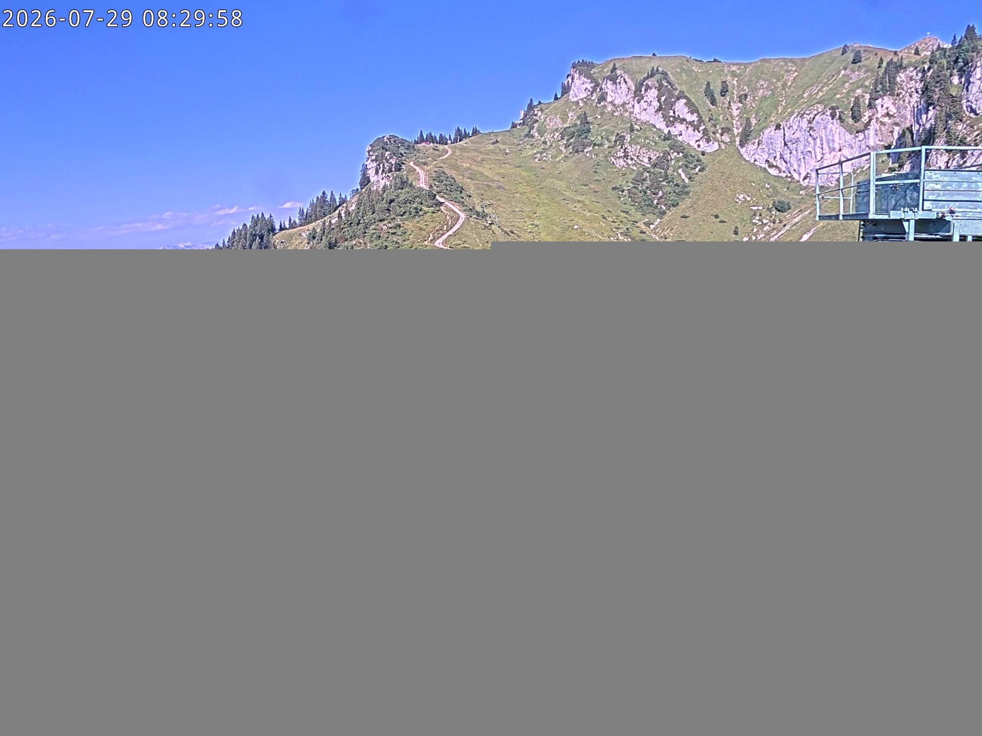 Archived image Webcam Stiealm alp