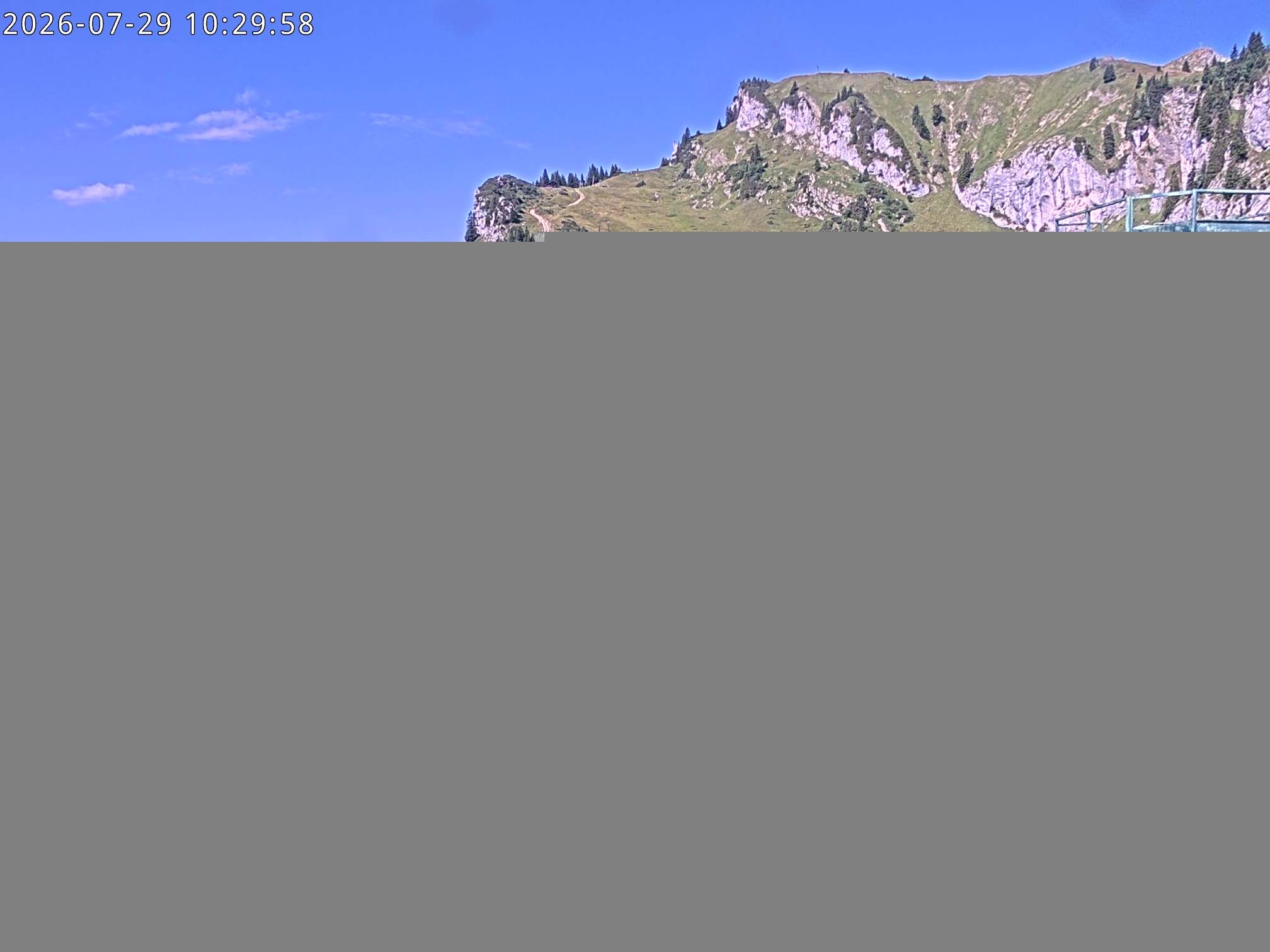 Archived image Webcam Stiealm alp