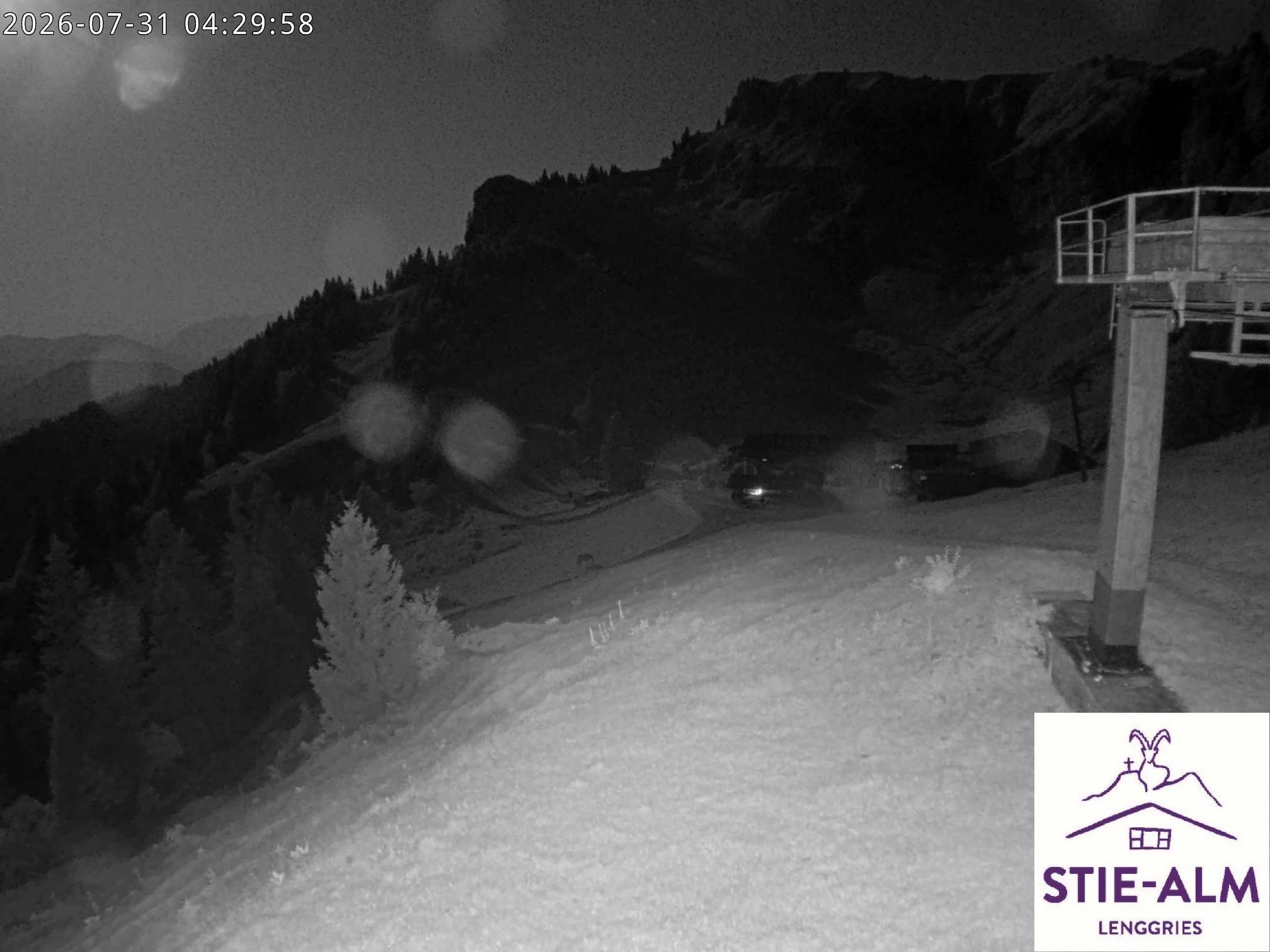 Archiv Foto Webcam Stiealm unterhalb des Latschenkopfes
