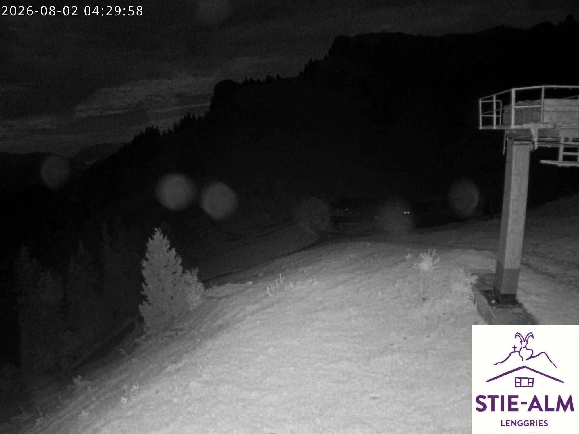 Archiv Foto Webcam Stiealm unterhalb des Latschenkopfes