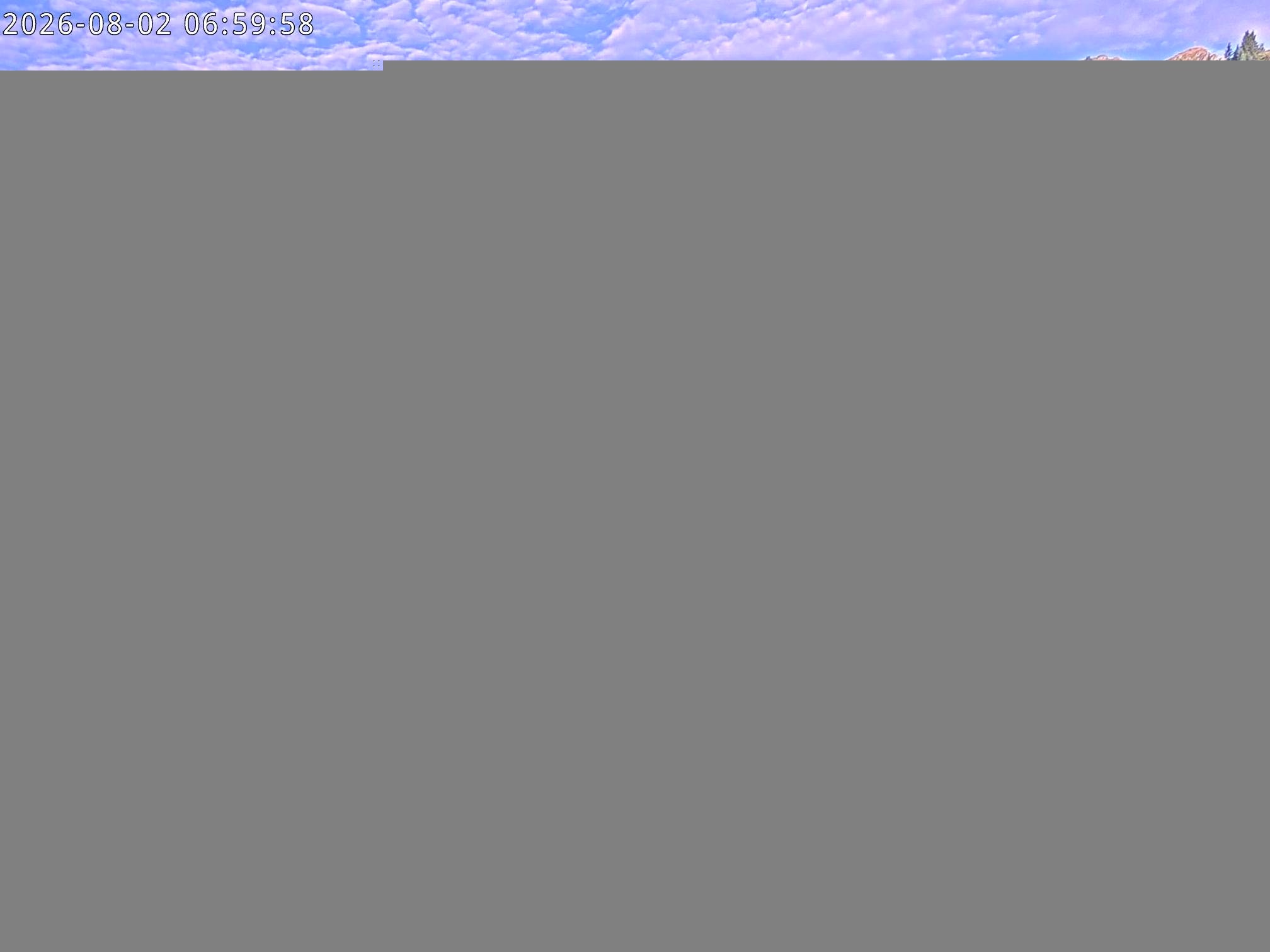 Archiv Foto Webcam Stiealm unterhalb des Latschenkopfes