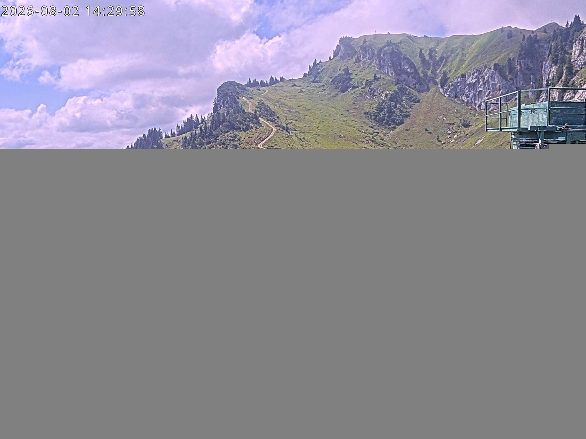 Archiv Foto Webcam Stiealm unterhalb des Latschenkopfes