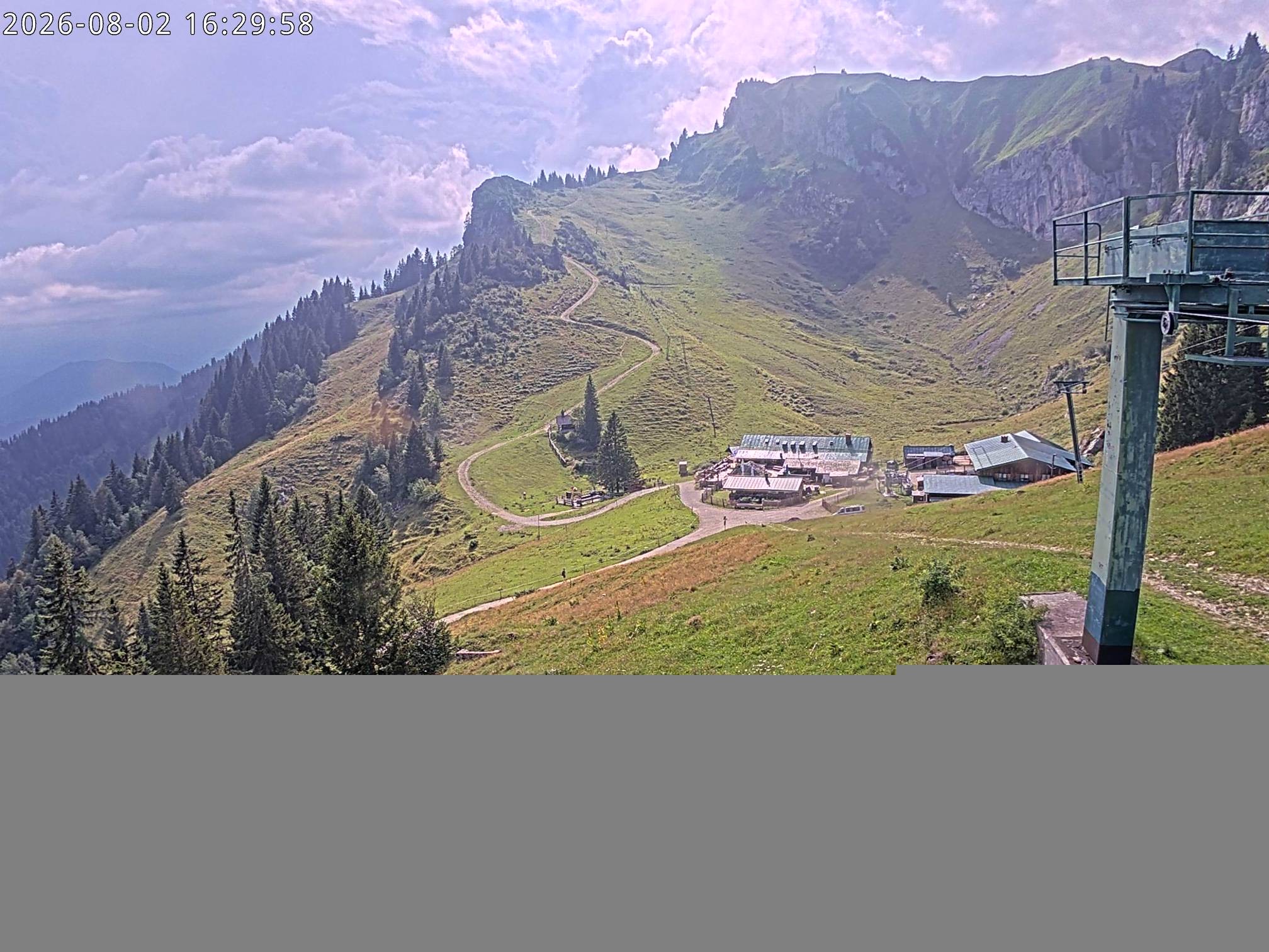 Archiv Foto Webcam Stiealm unterhalb des Latschenkopfes