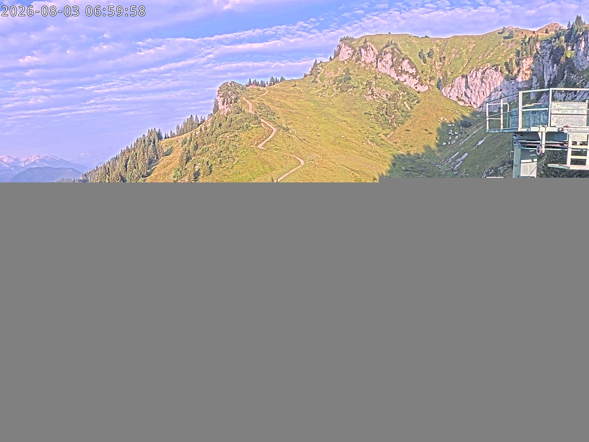 Archiv Foto Webcam Stiealm unterhalb des Latschenkopfes