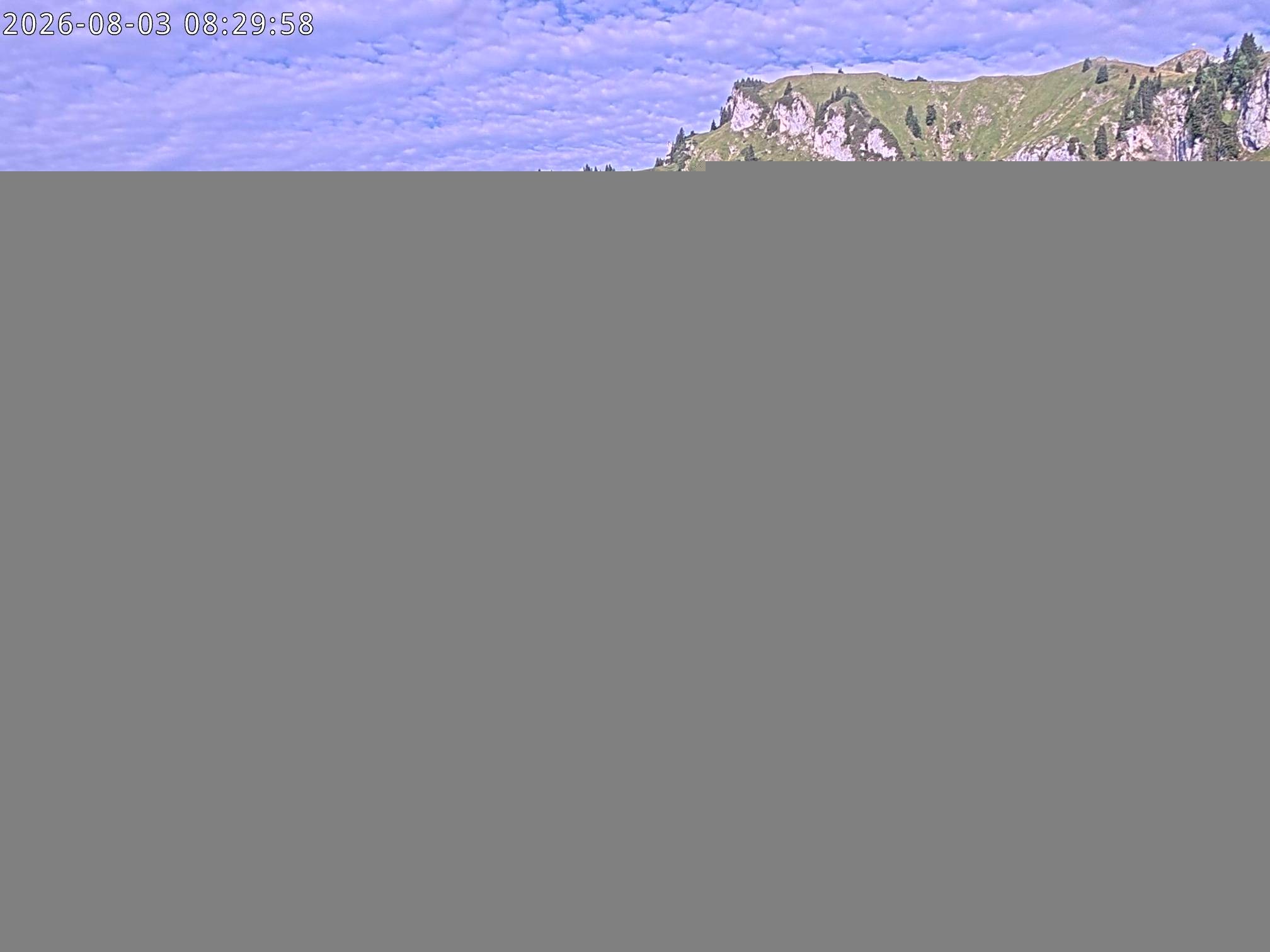 Archiv Foto Webcam Stiealm unterhalb des Latschenkopfes