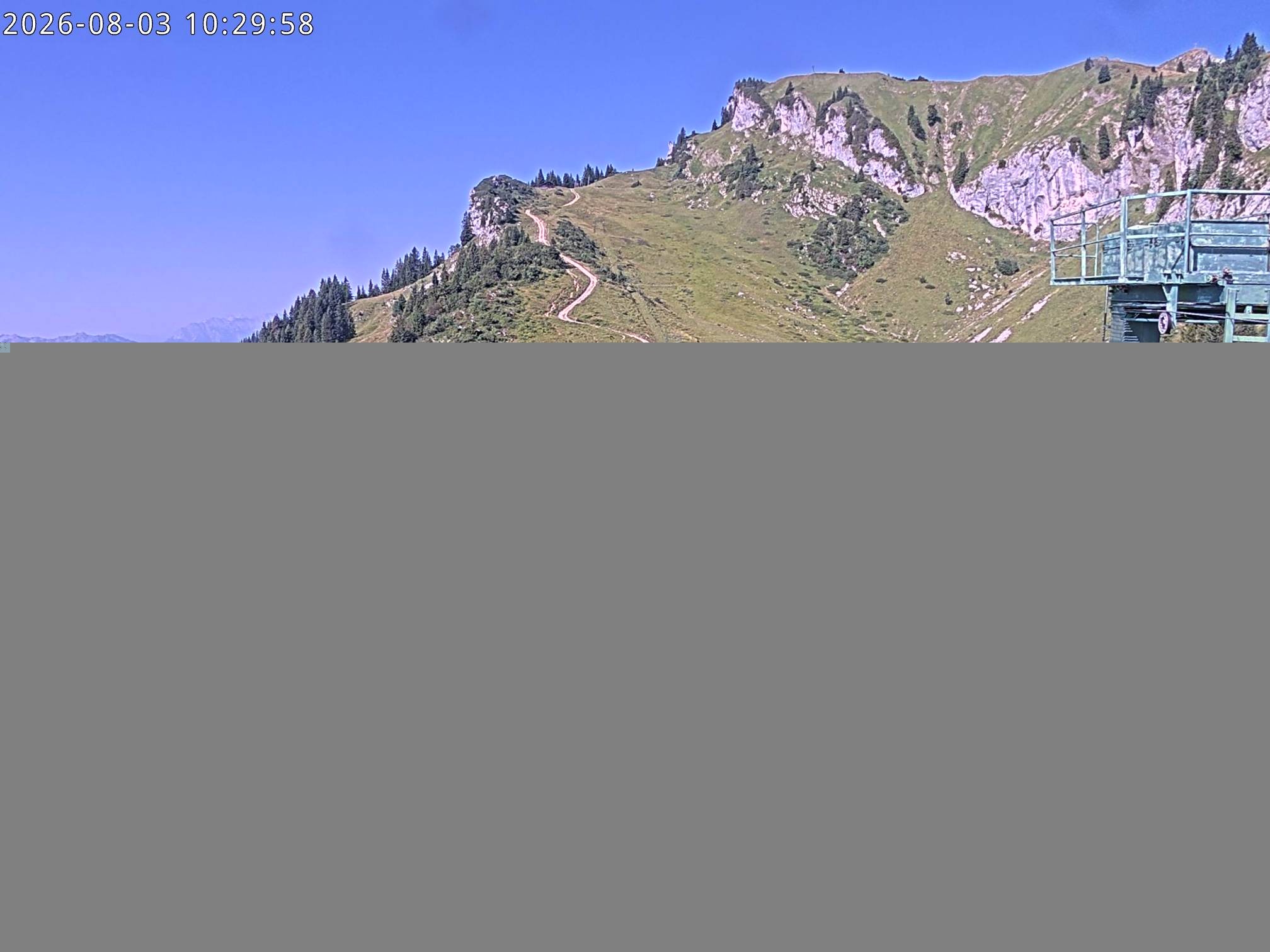 Archiv Foto Webcam Stiealm unterhalb des Latschenkopfes