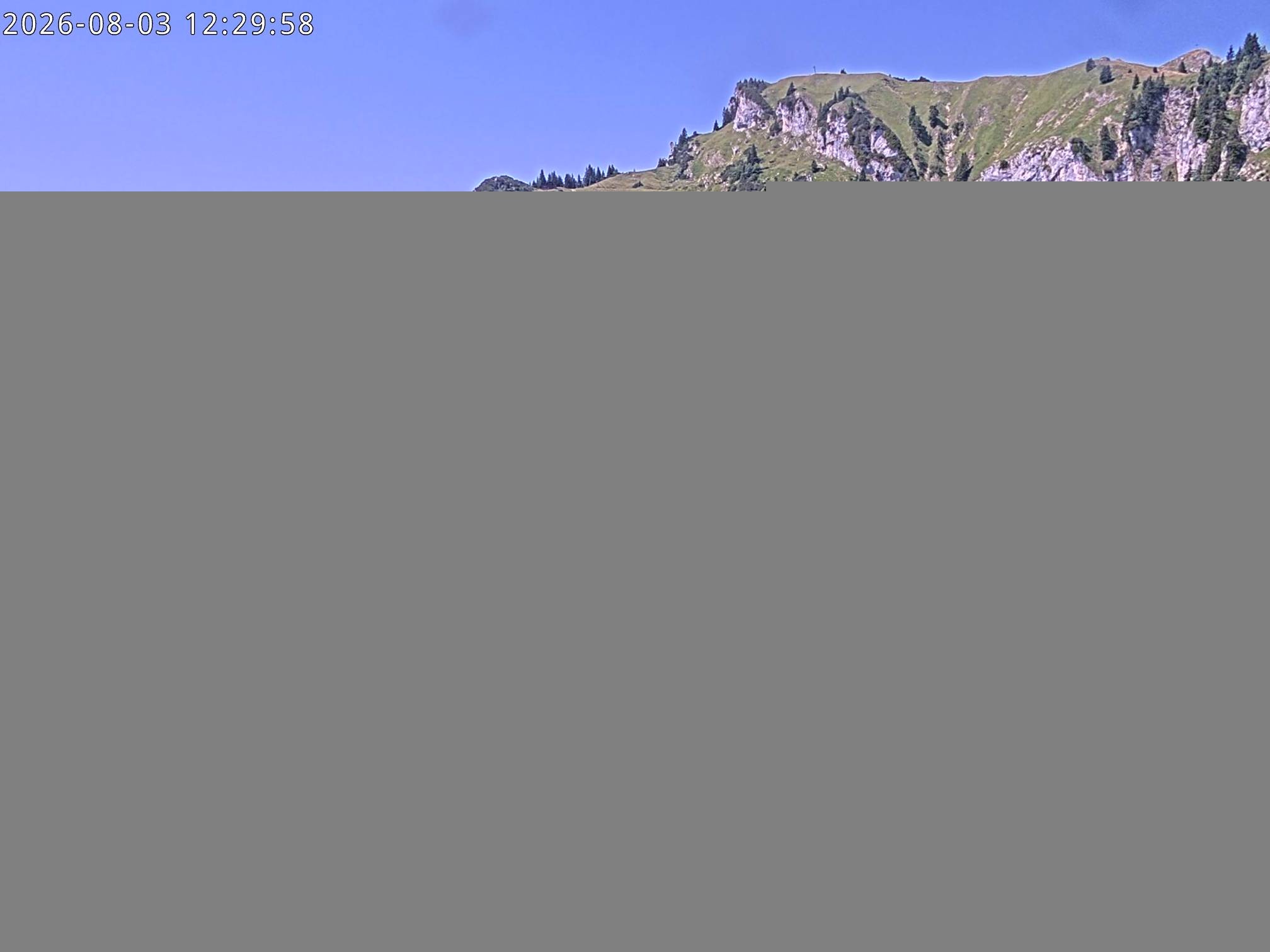 Archiv Foto Webcam Stiealm unterhalb des Latschenkopfes