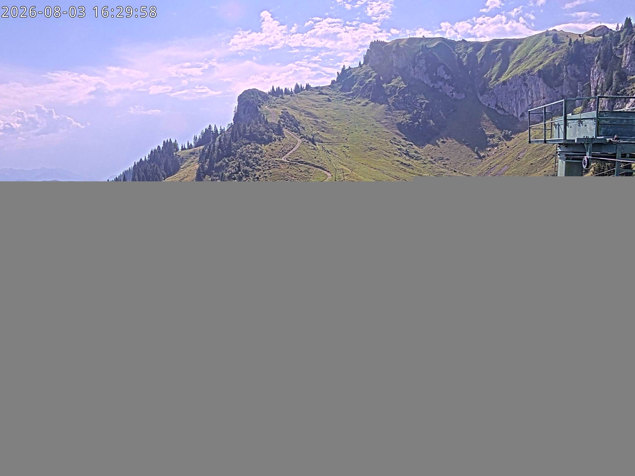 Archiv Foto Webcam Stiealm unterhalb des Latschenkopfes