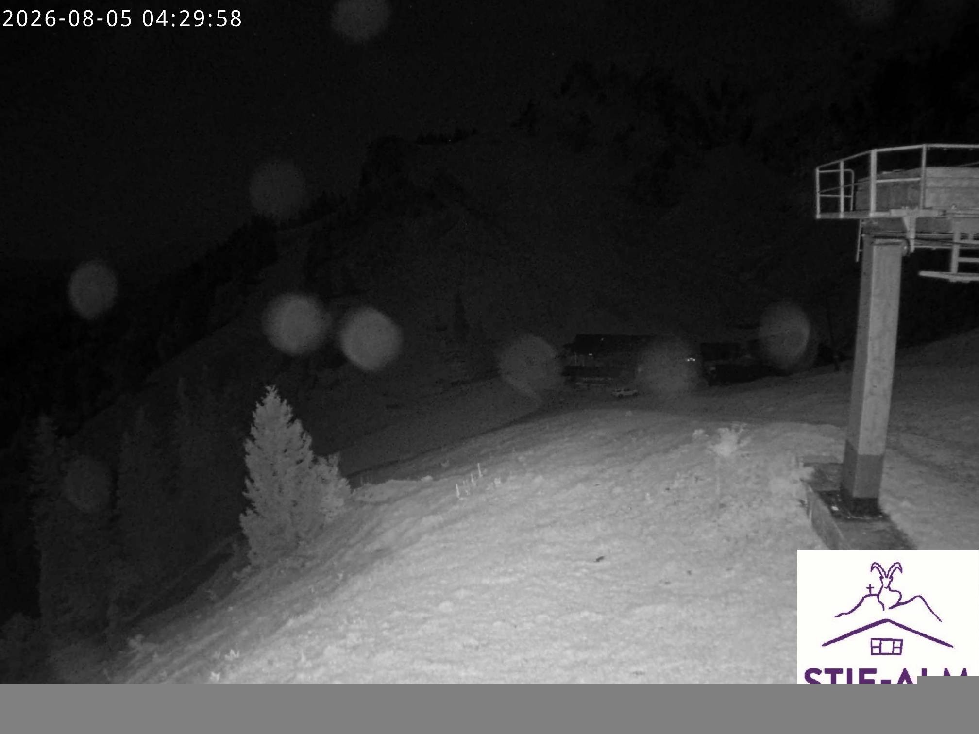 Archiv Foto Webcam Stiealm unterhalb des Latschenkopfes