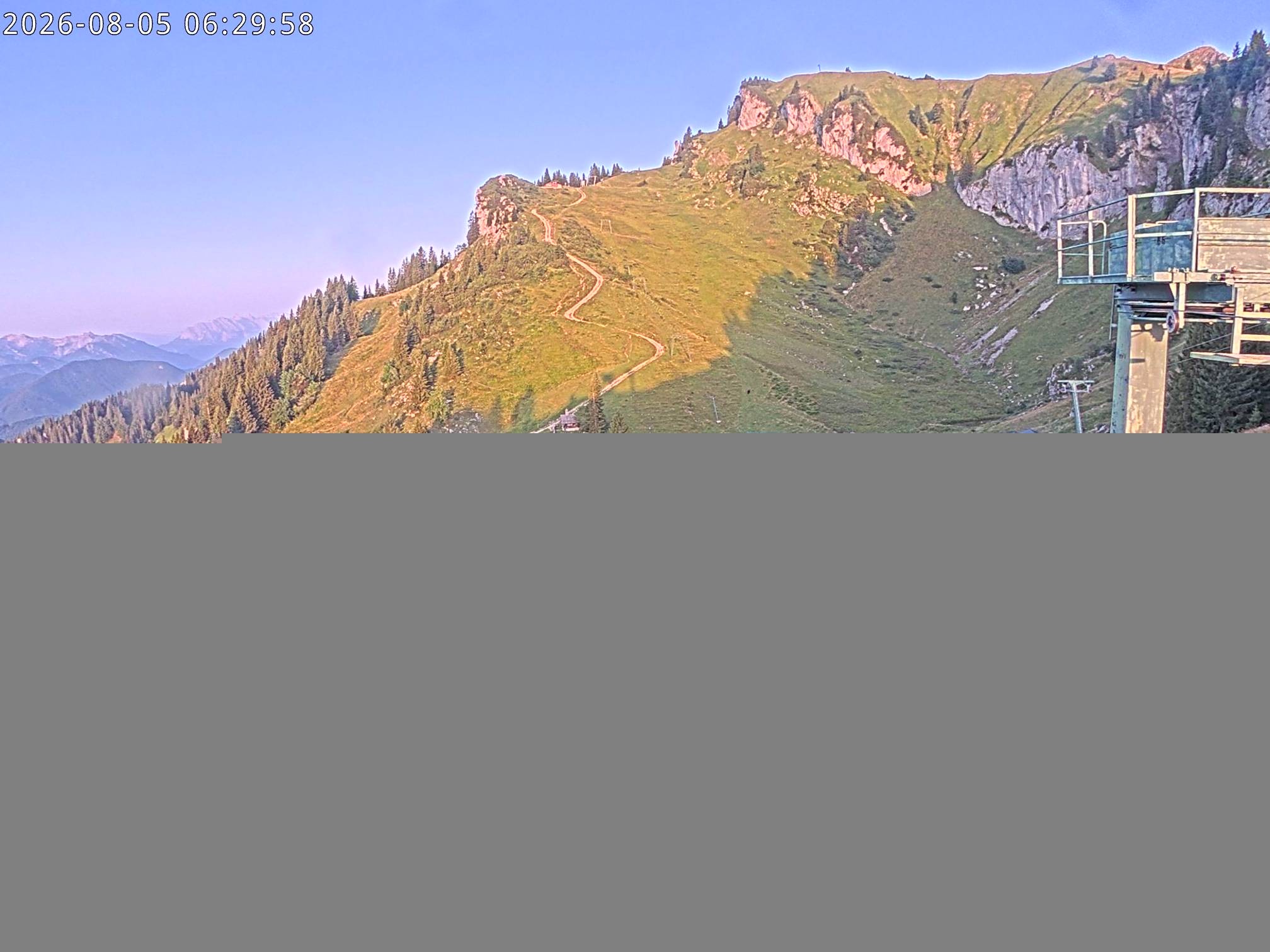 Archiv Foto Webcam Stiealm unterhalb des Latschenkopfes