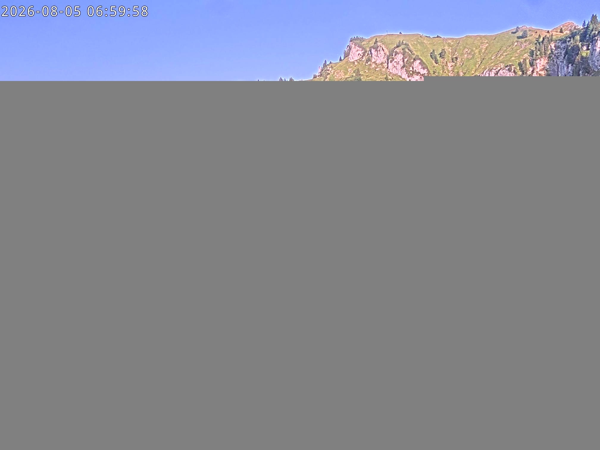 Archiv Foto Webcam Stiealm unterhalb des Latschenkopfes