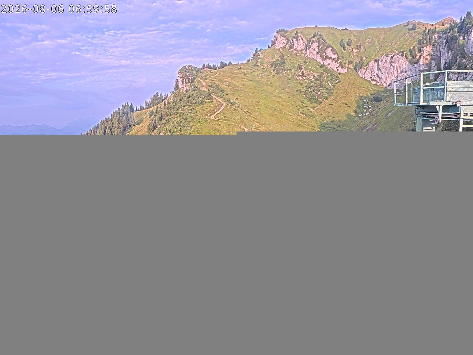 Archived image Webcam Stiealm alp