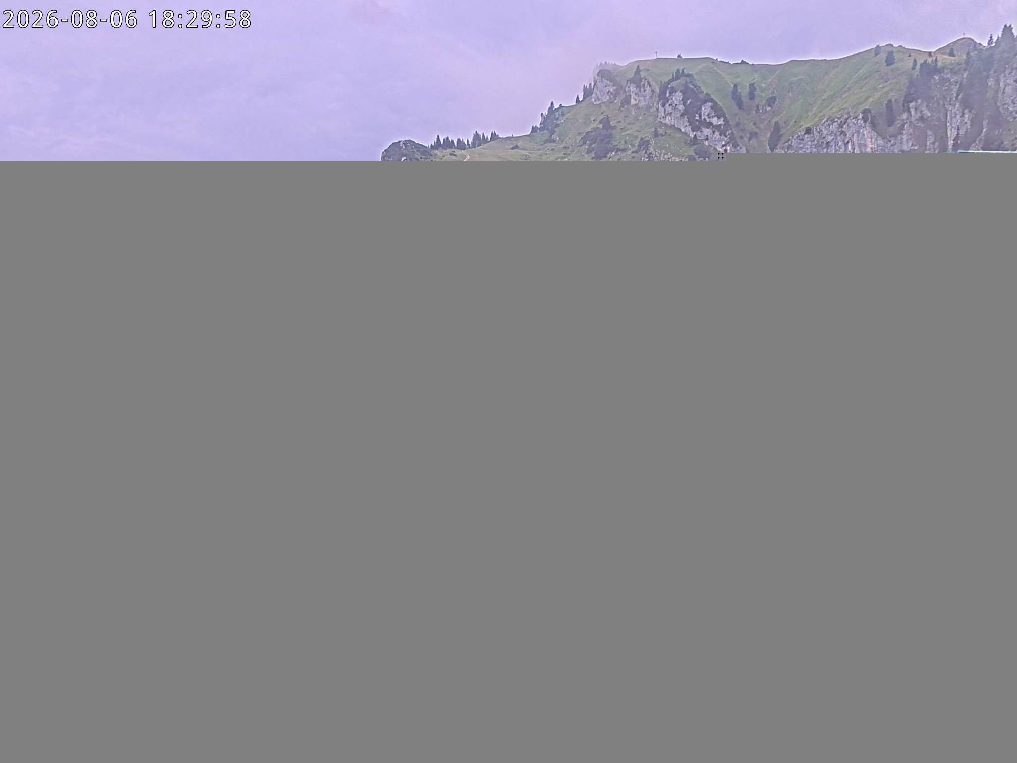 Archiv Foto Webcam Stiealm unterhalb des Latschenkopfes
