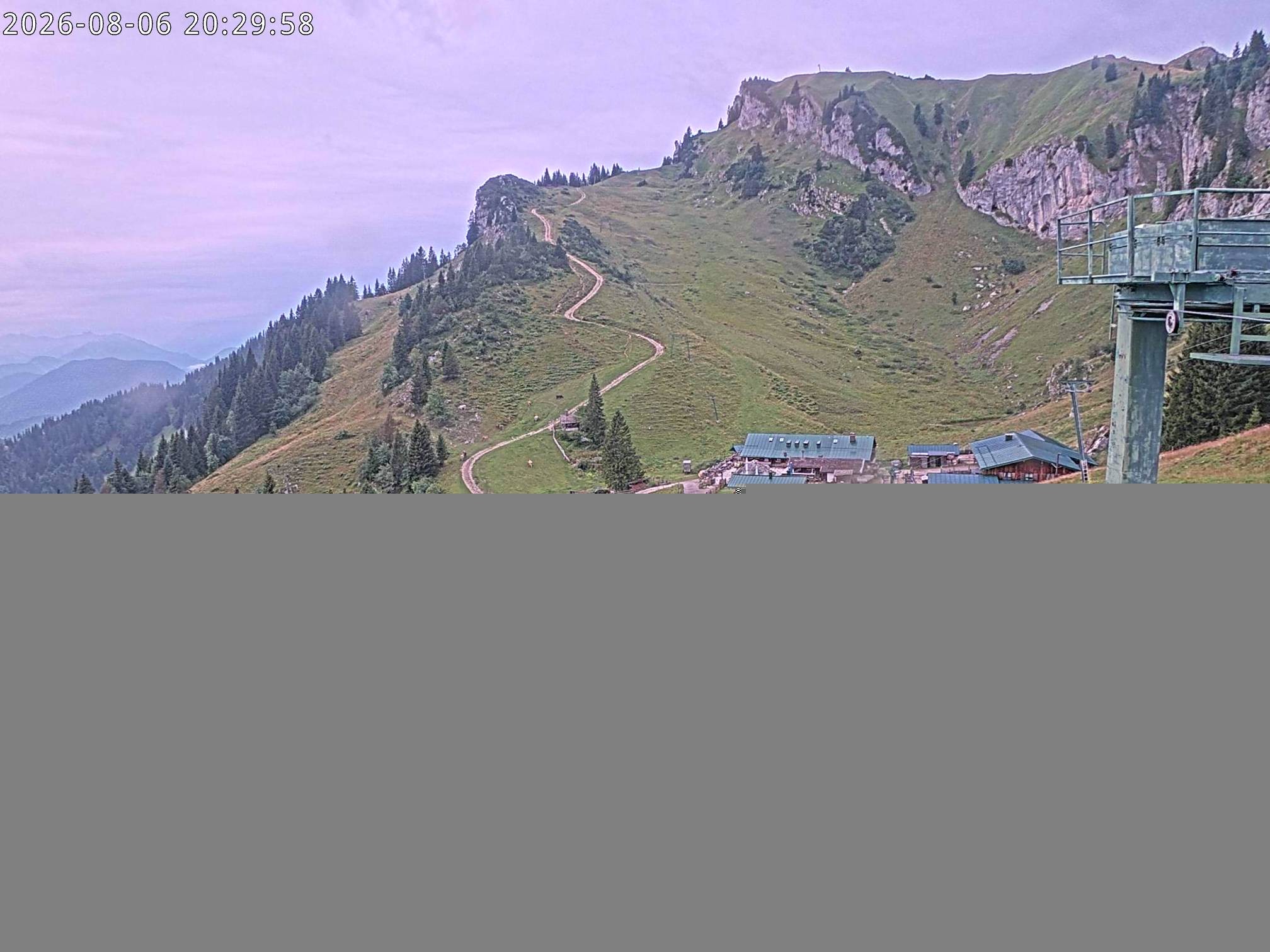 Archiv Foto Webcam Stiealm unterhalb des Latschenkopfes
