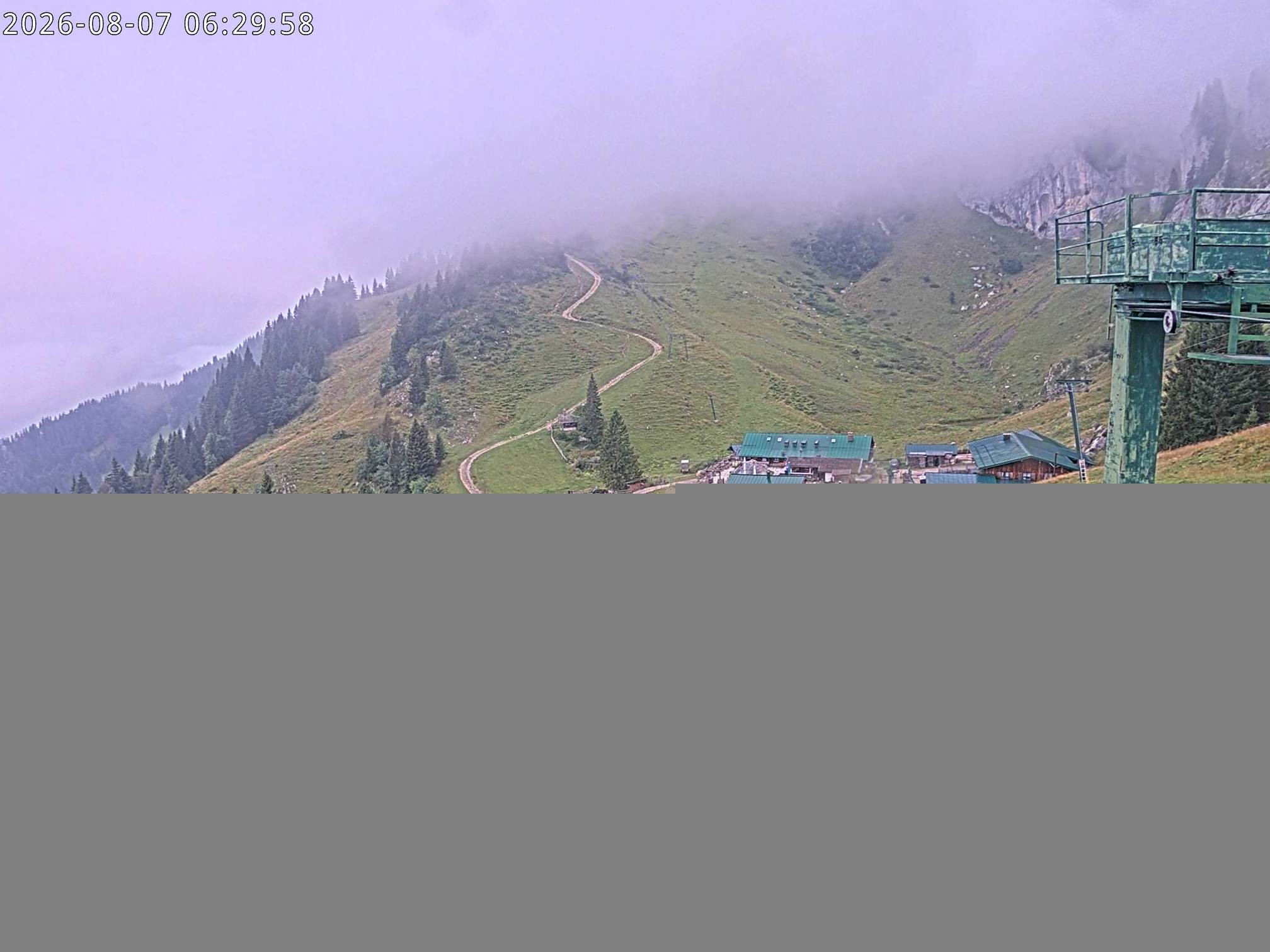 Archived image Webcam Stiealm alp