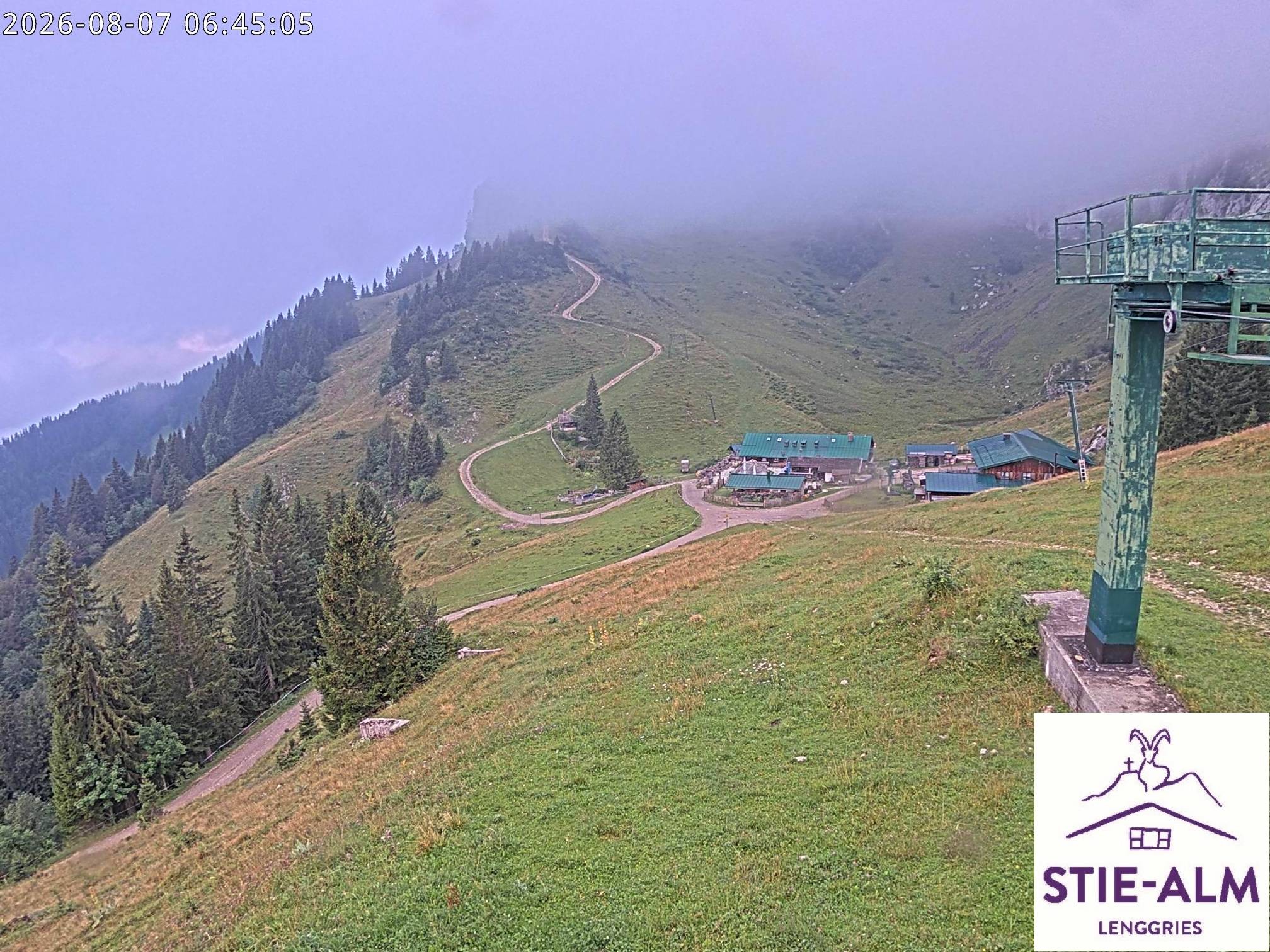 Archived image Webcam Stiealm alp