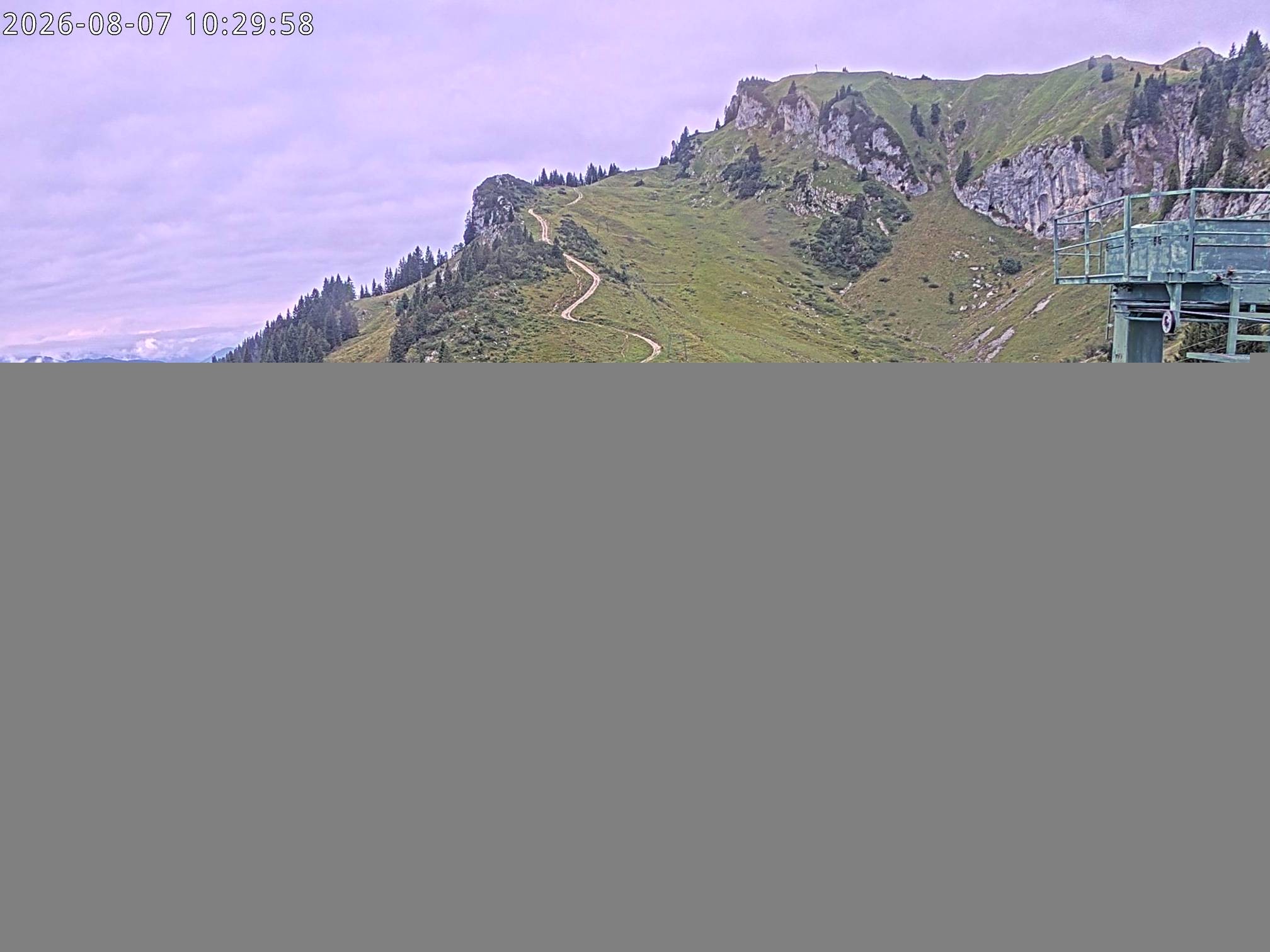 Archived image Webcam Stiealm alp