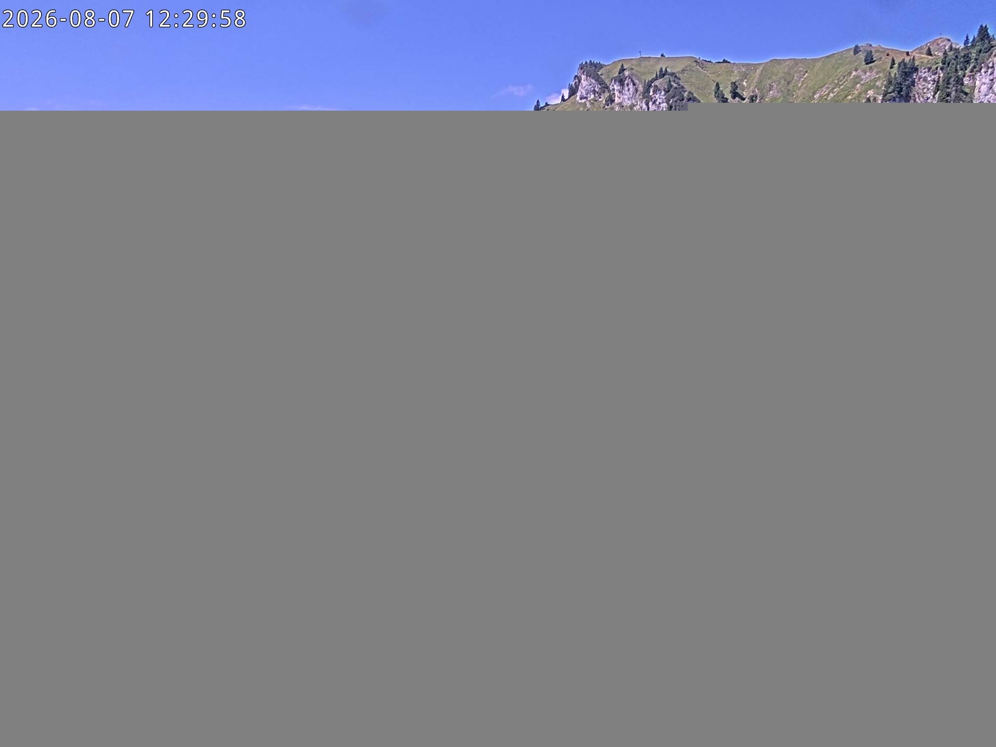 Archived image Webcam Stiealm alp