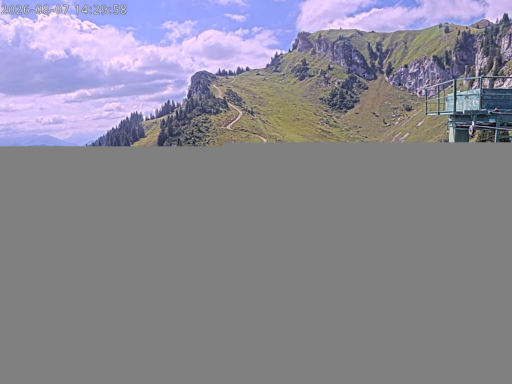 Archived image Webcam Stiealm alp