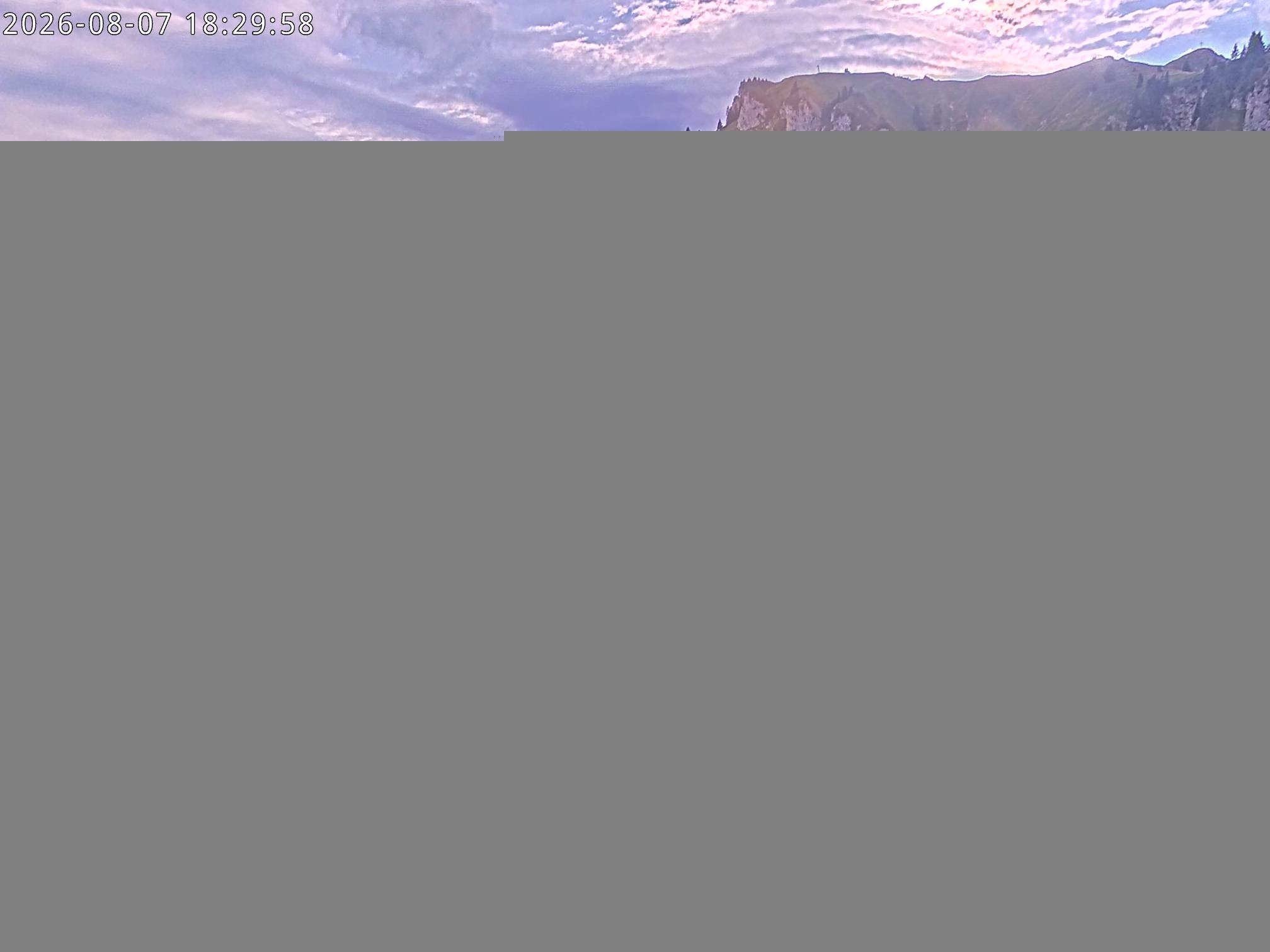 Archived image Webcam Stiealm alp