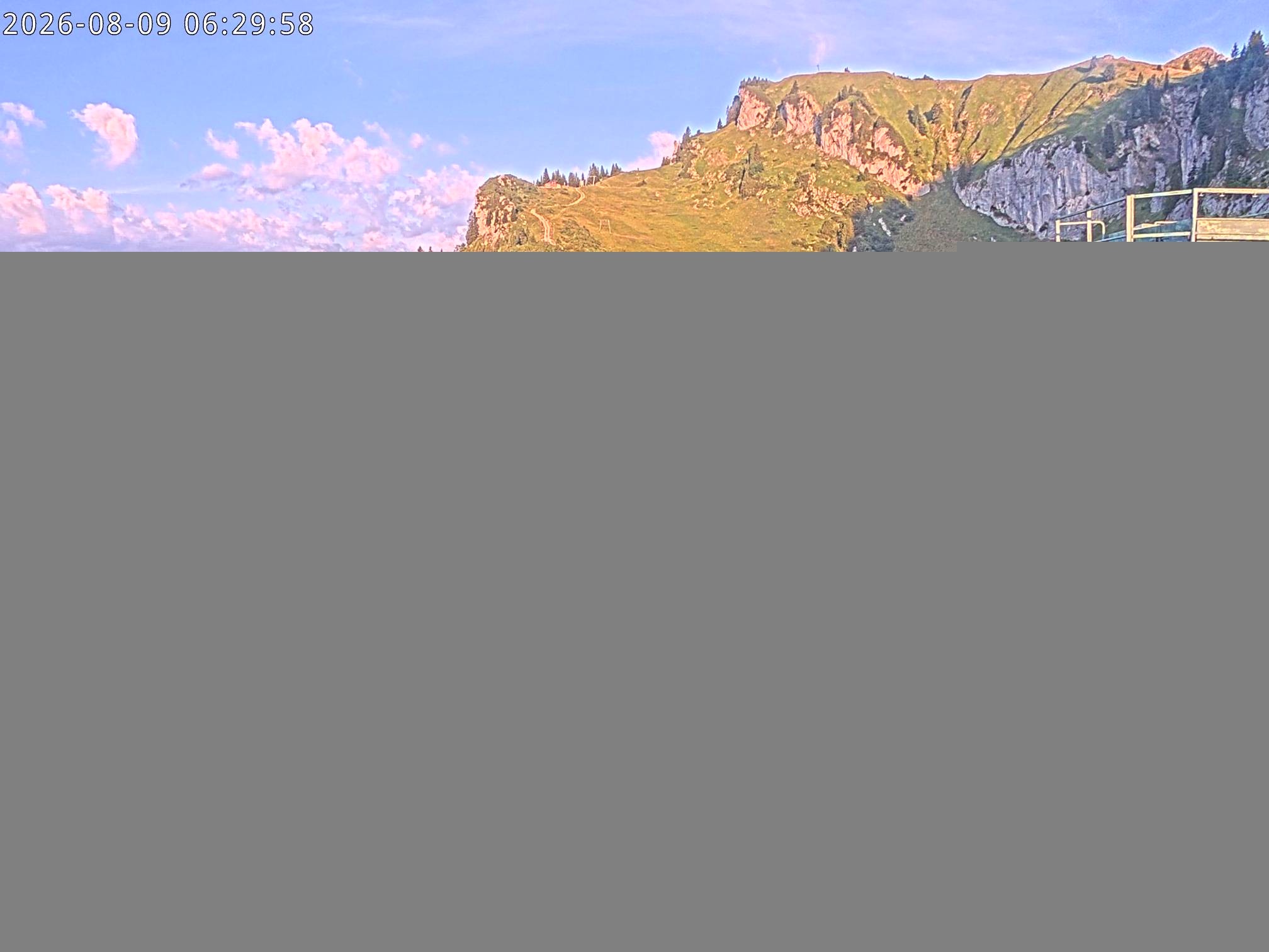 Archived image Webcam Stiealm alp