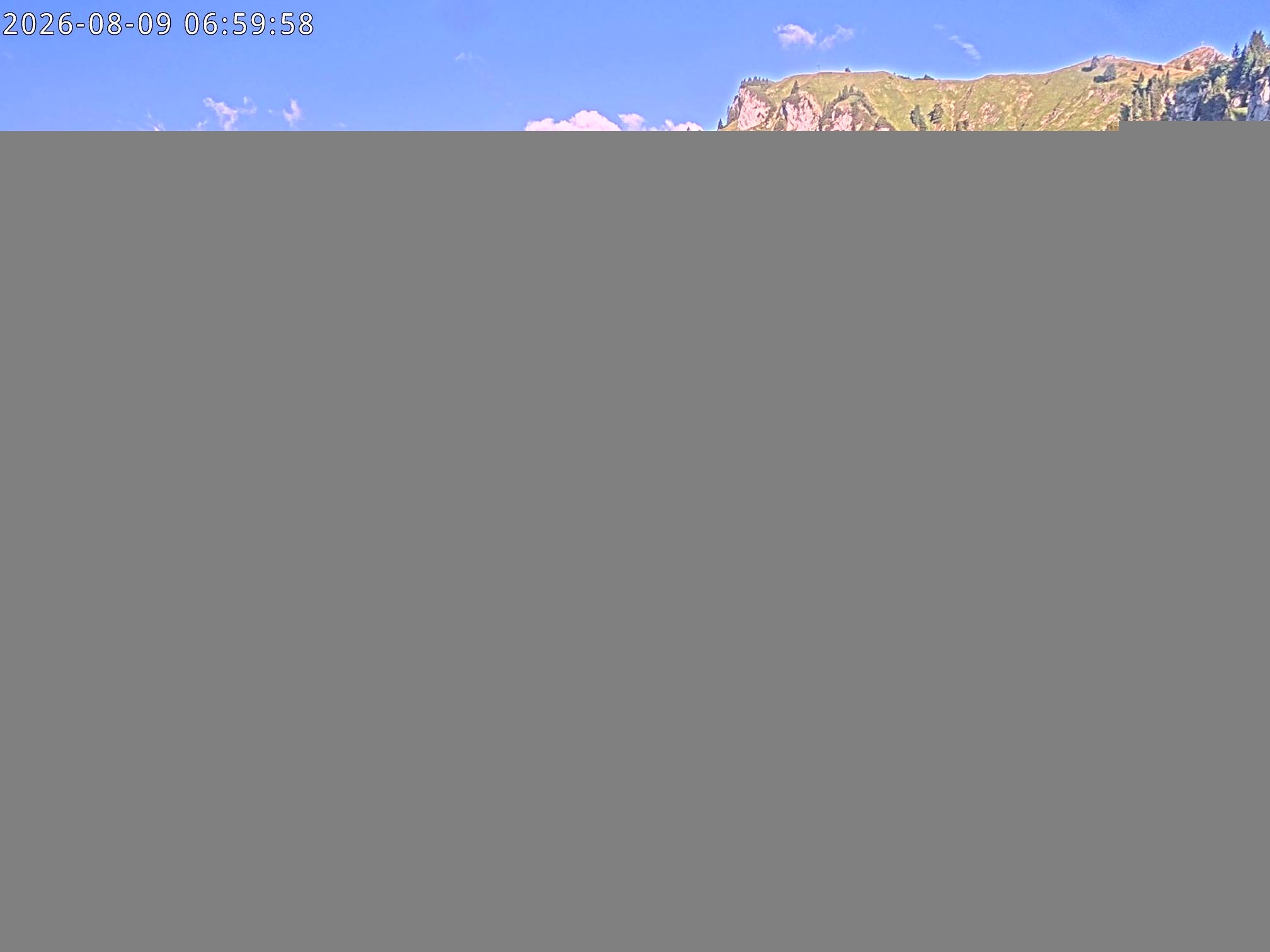 Archived image Webcam Stiealm alp