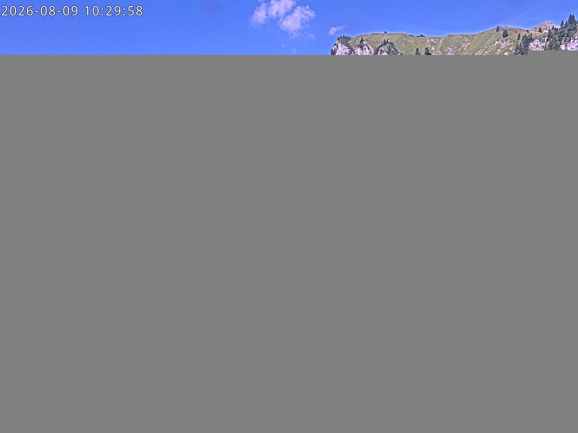 Archived image Webcam Stiealm alp