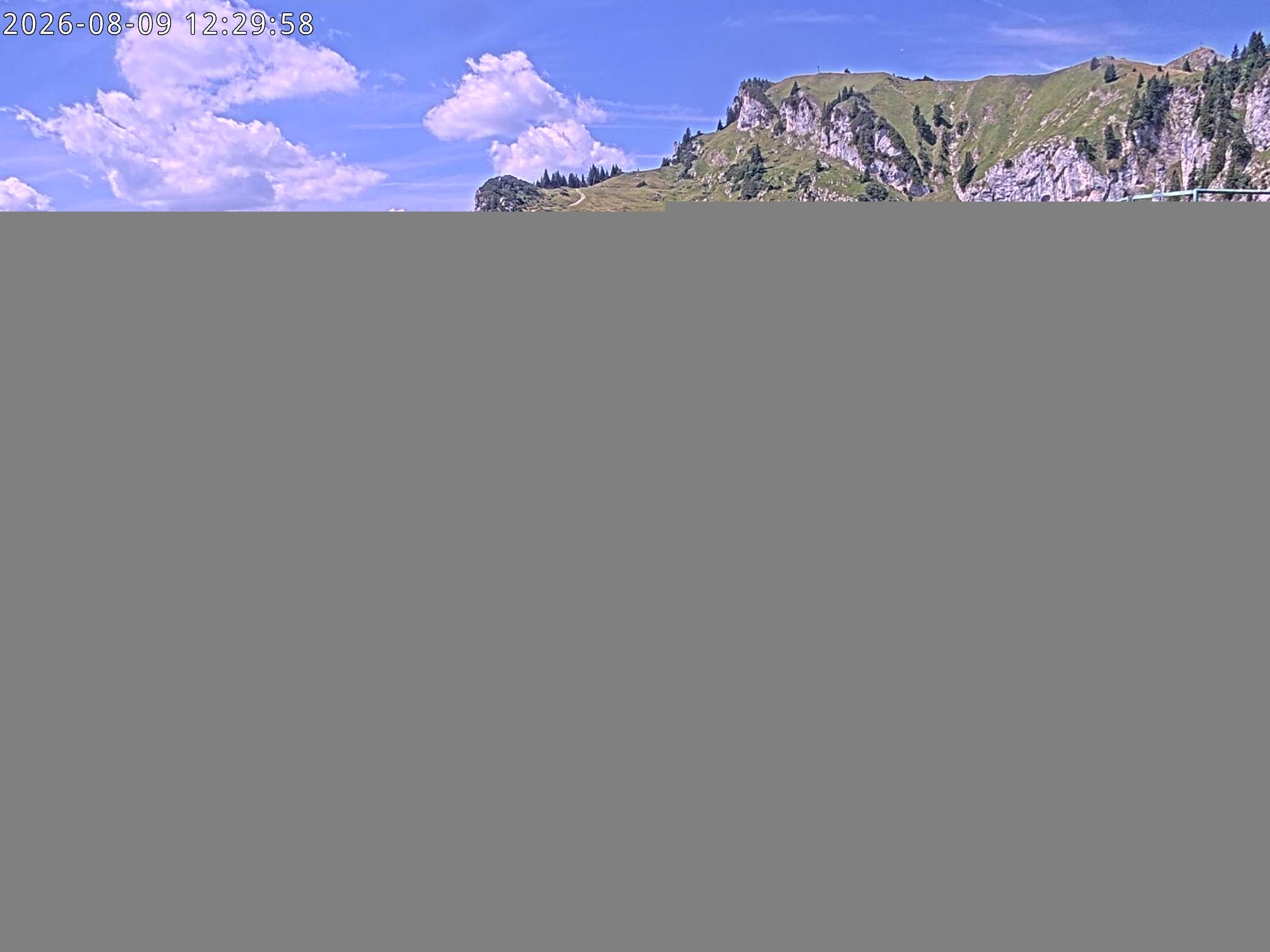 Archived image Webcam Stiealm alp