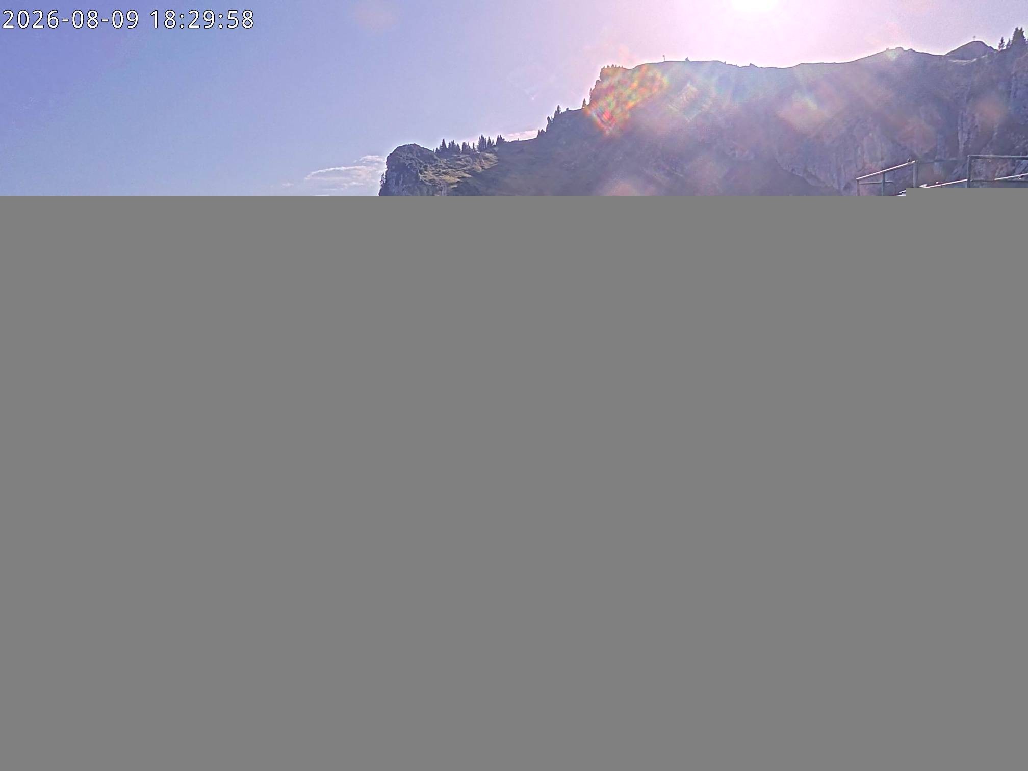 Archiv Foto Webcam Stiealm unterhalb des Latschenkopfes