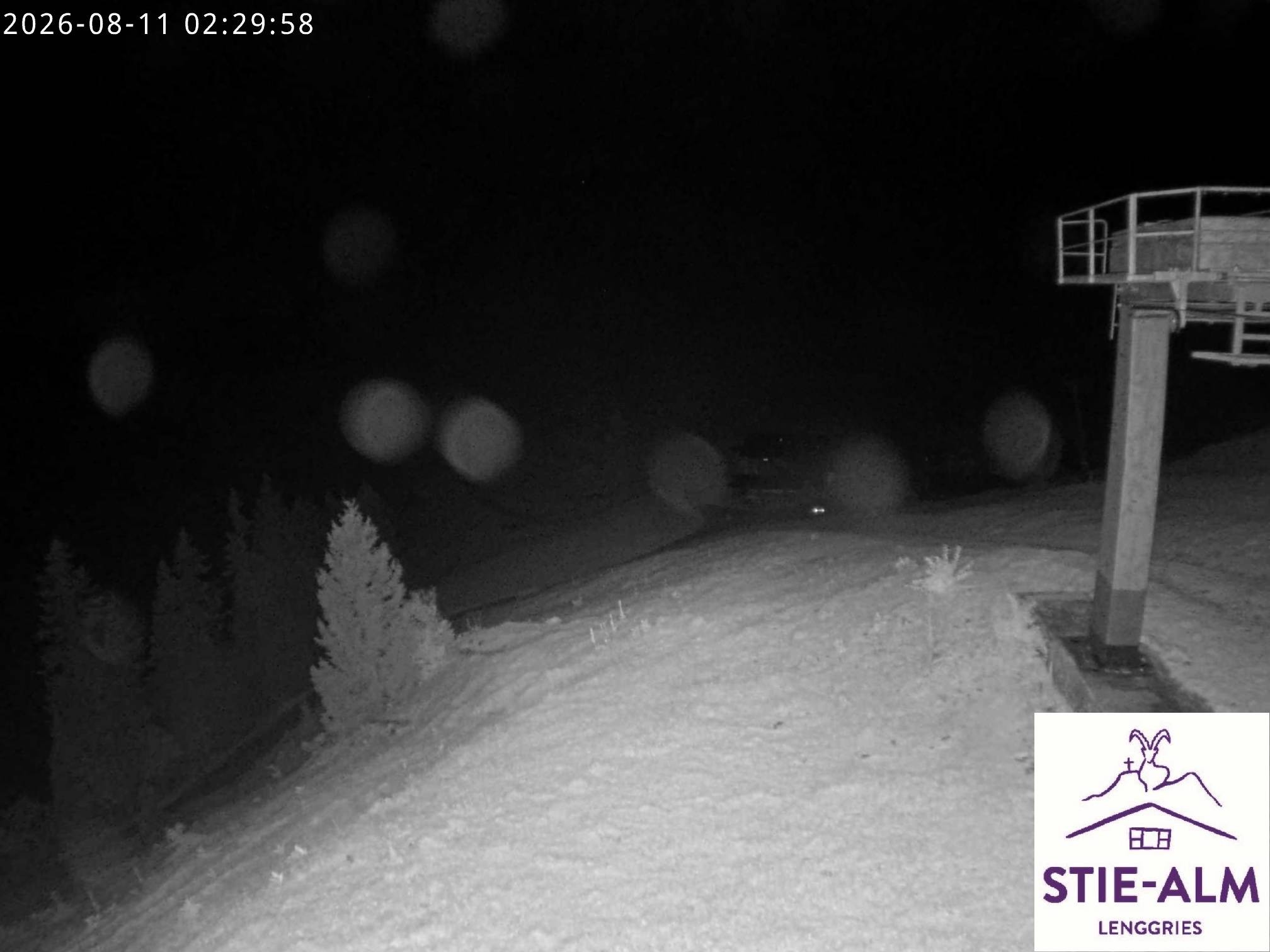 Archiv Foto Webcam Stiealm unterhalb des Latschenkopfes