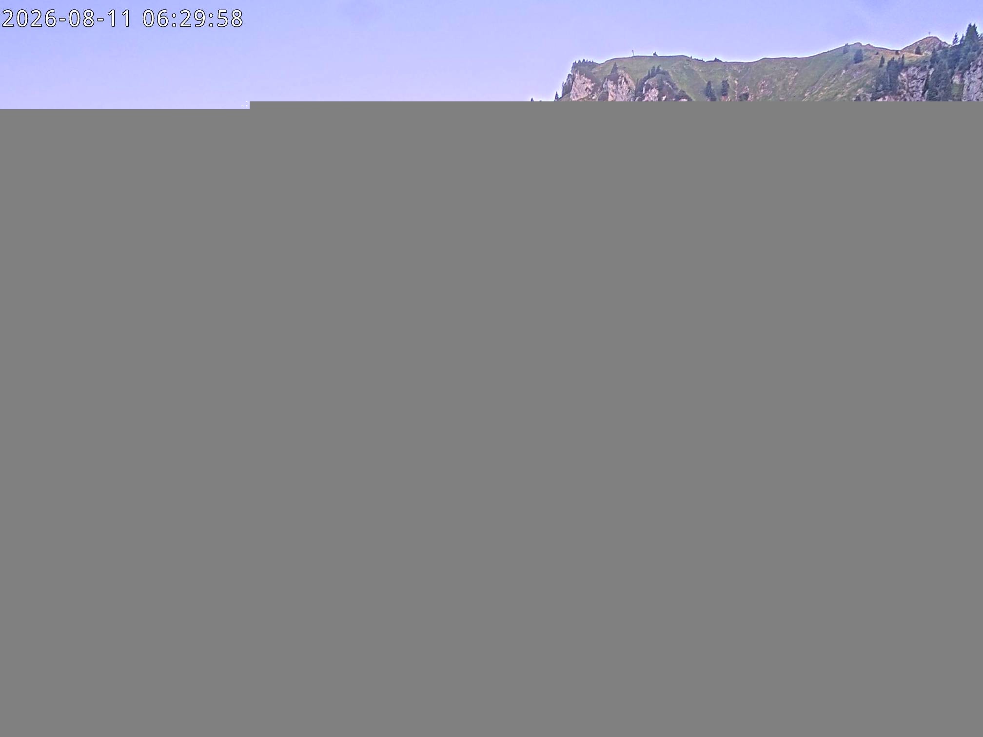 Archiv Foto Webcam Stiealm unterhalb des Latschenkopfes