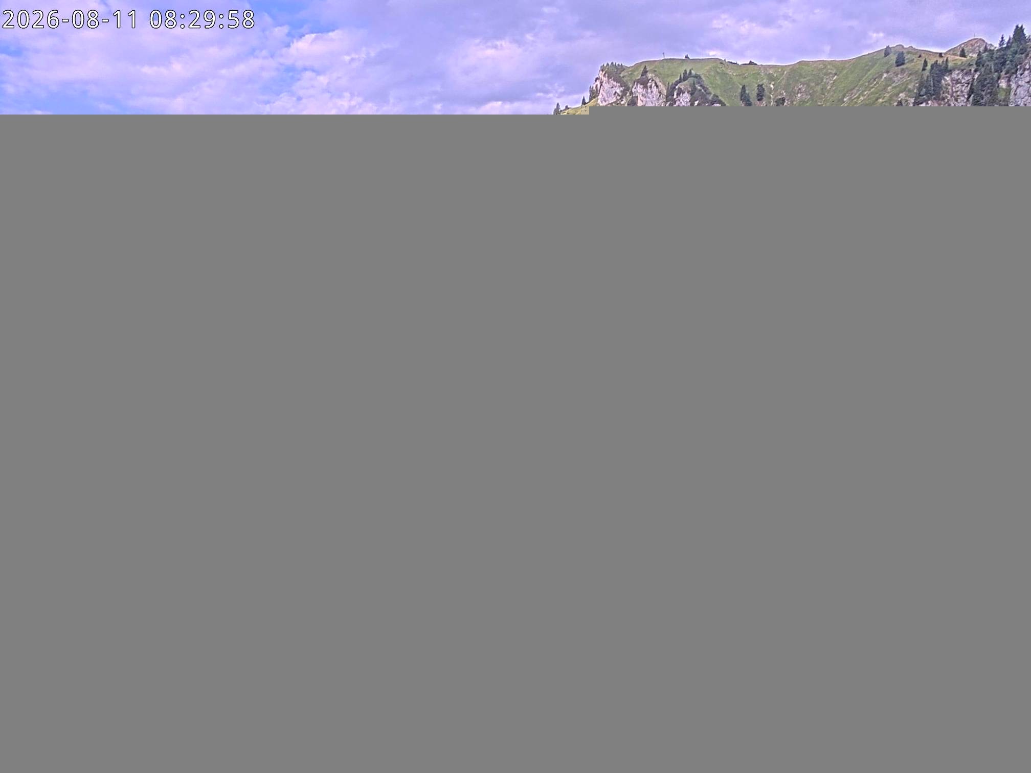 Archiv Foto Webcam Stiealm unterhalb des Latschenkopfes