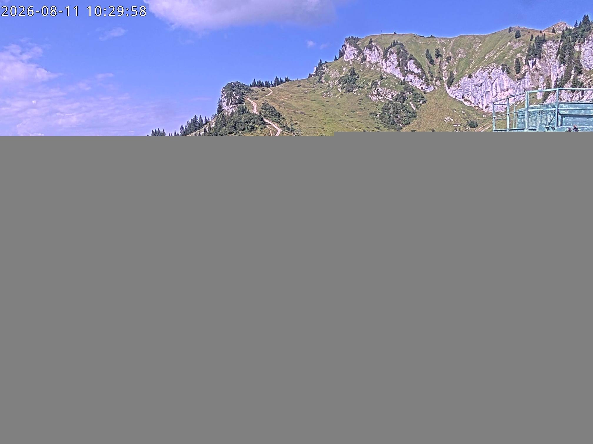 Archiv Foto Webcam Stiealm unterhalb des Latschenkopfes