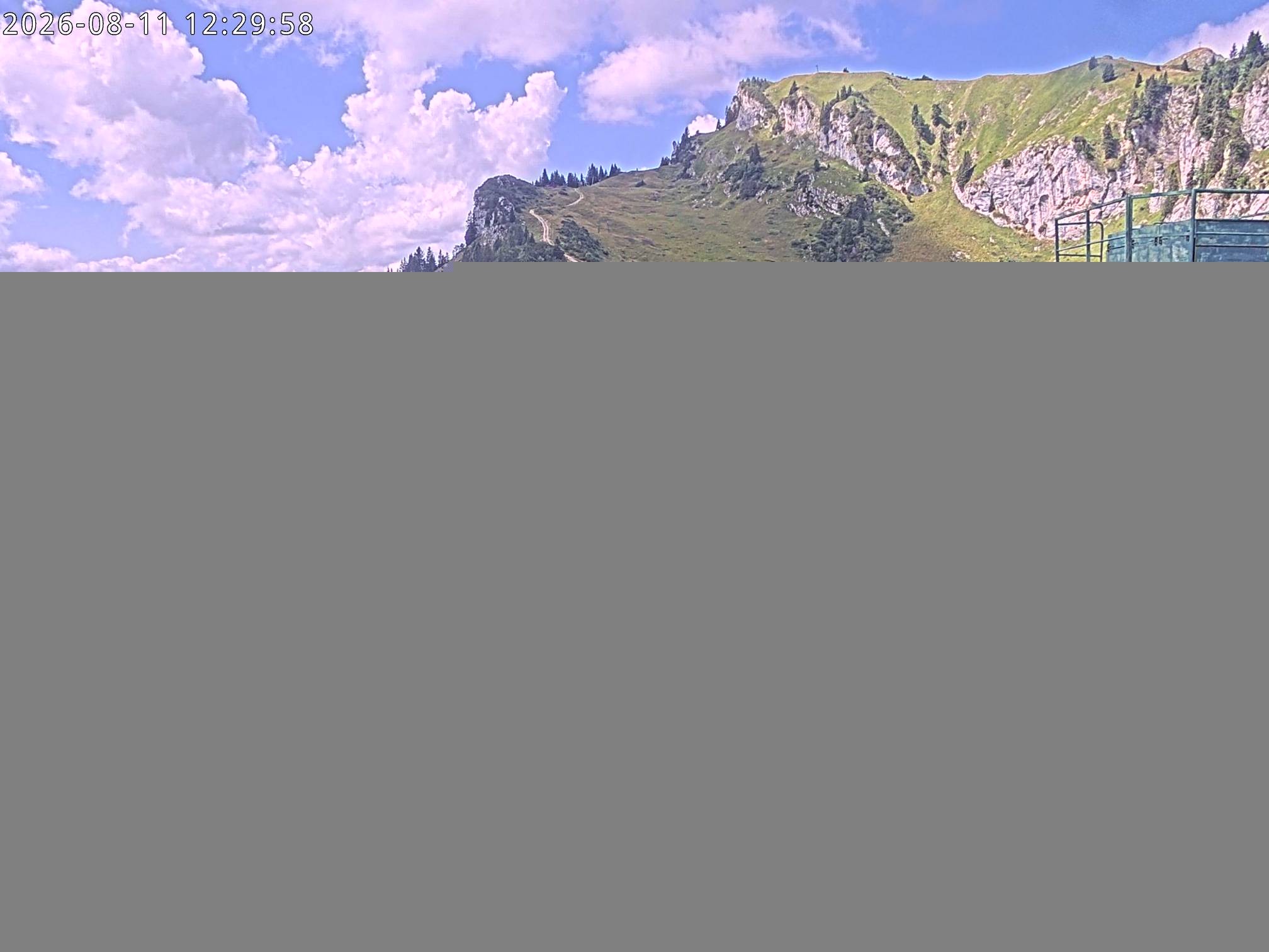 Archiv Foto Webcam Stiealm unterhalb des Latschenkopfes