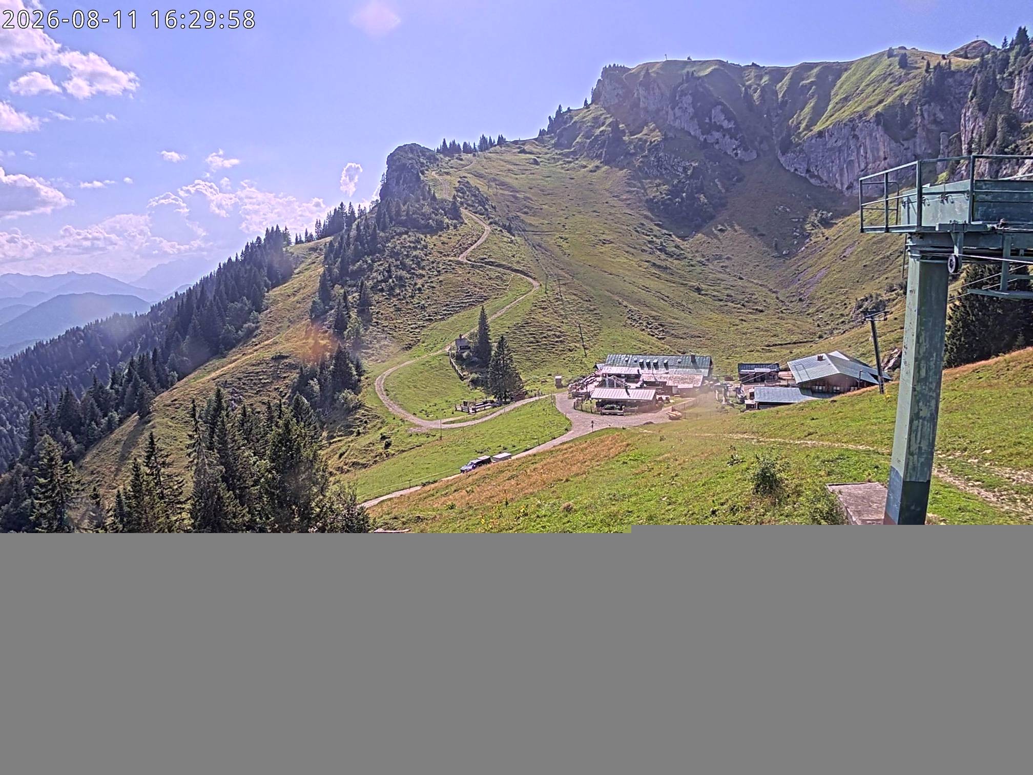 Archiv Foto Webcam Stiealm unterhalb des Latschenkopfes
