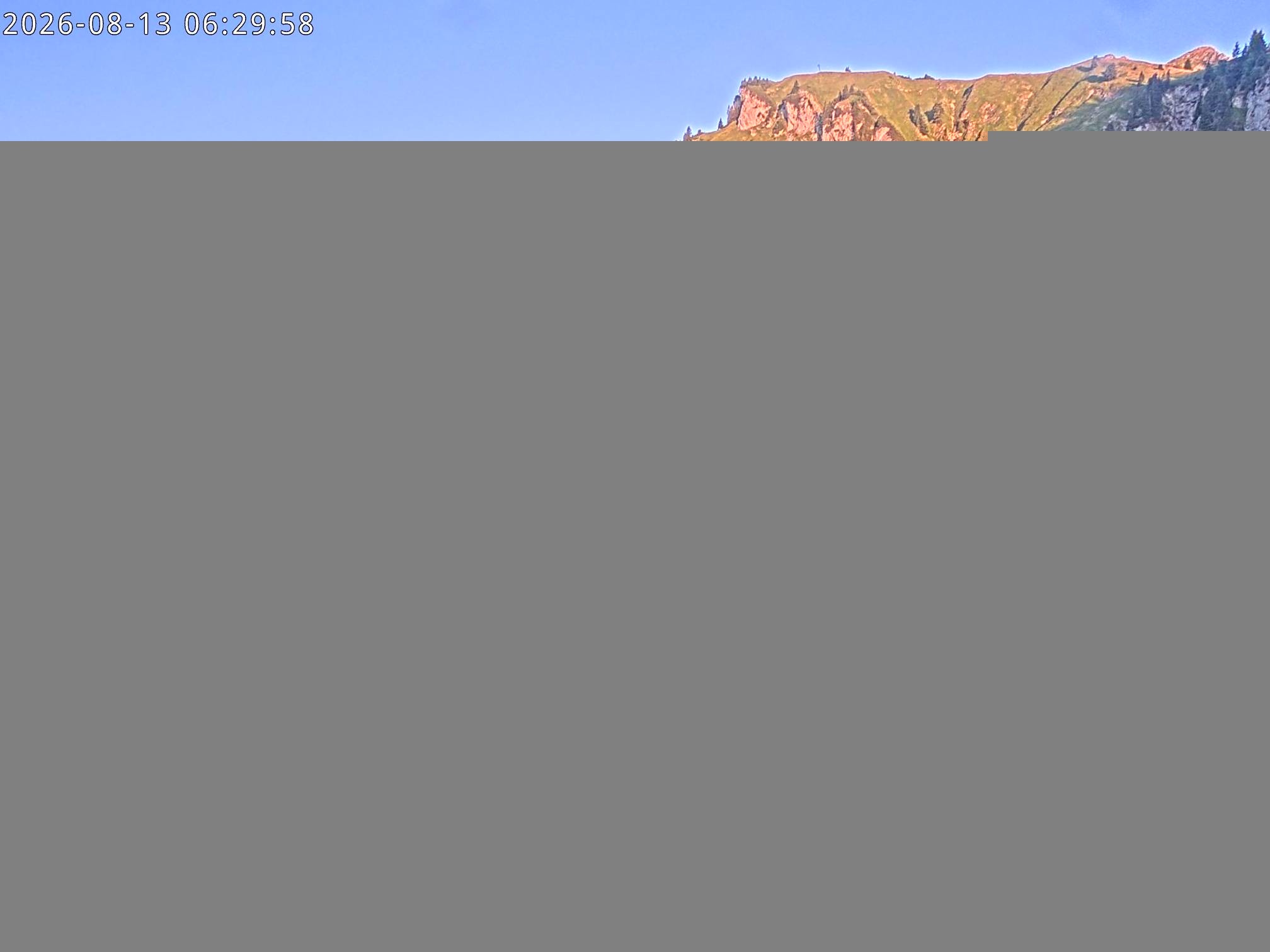 Archiv Foto Webcam Stiealm unterhalb des Latschenkopfes