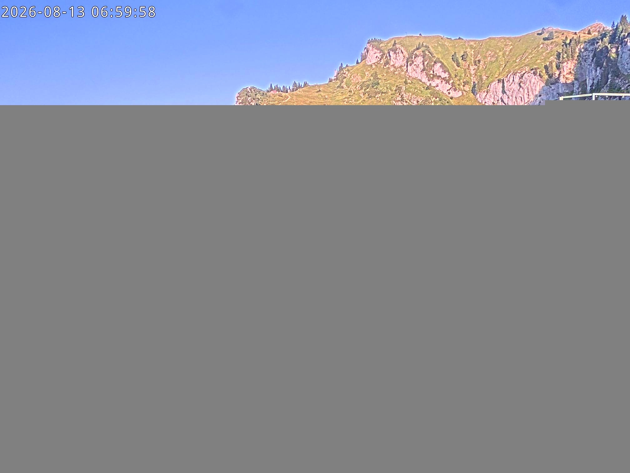 Archiv Foto Webcam Stiealm unterhalb des Latschenkopfes