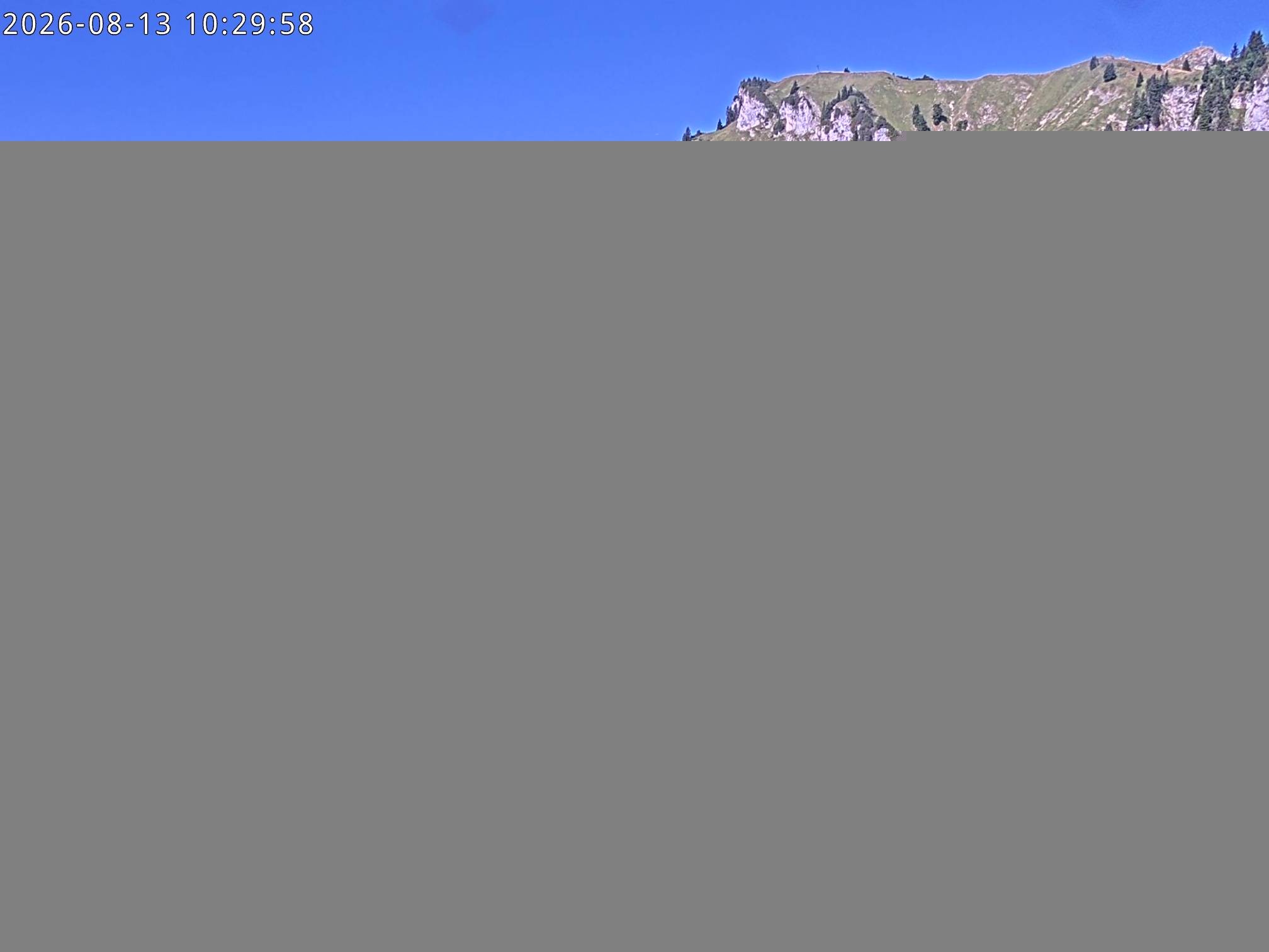 Archiv Foto Webcam Stiealm unterhalb des Latschenkopfes