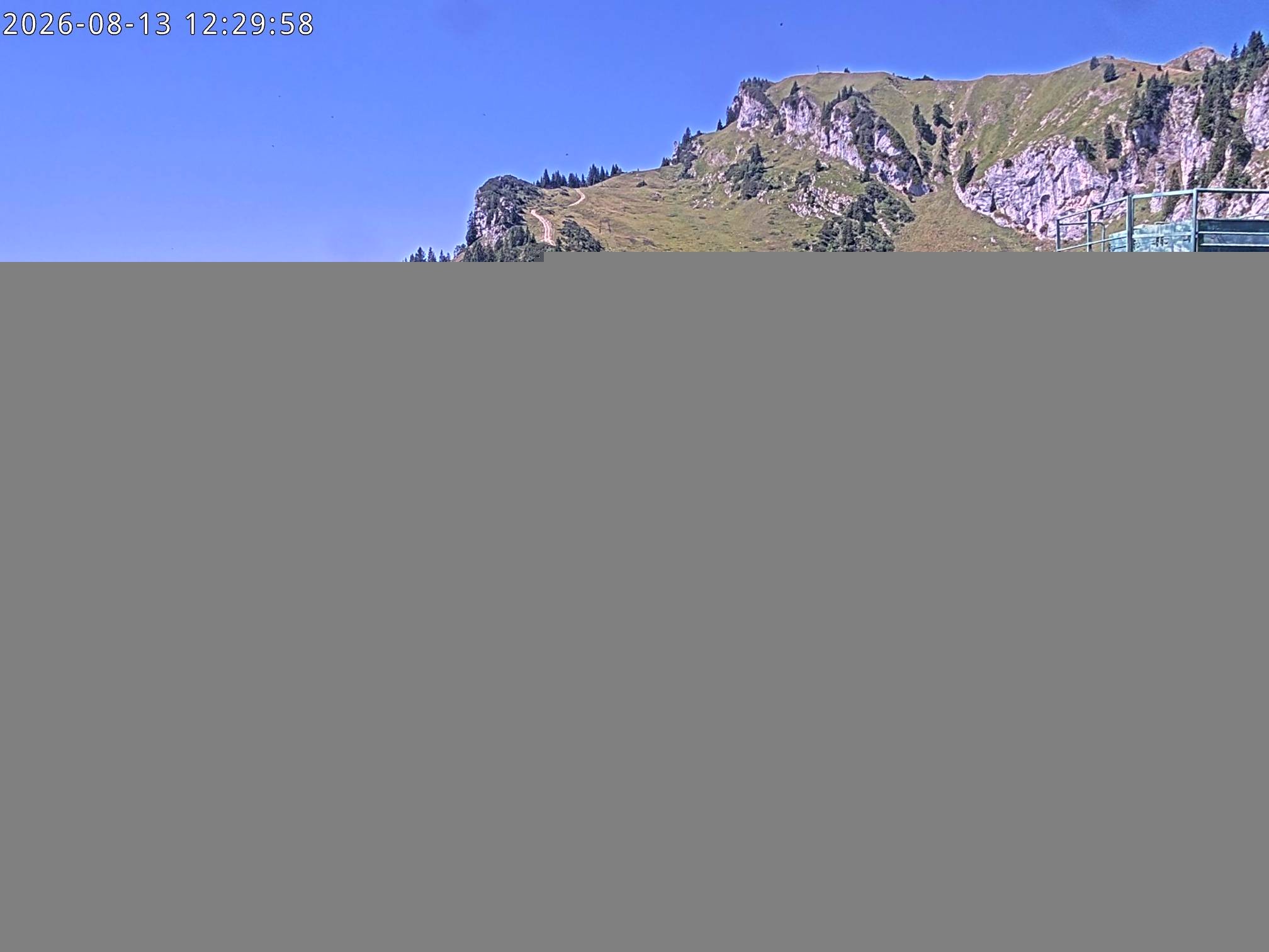 Archiv Foto Webcam Stiealm unterhalb des Latschenkopfes