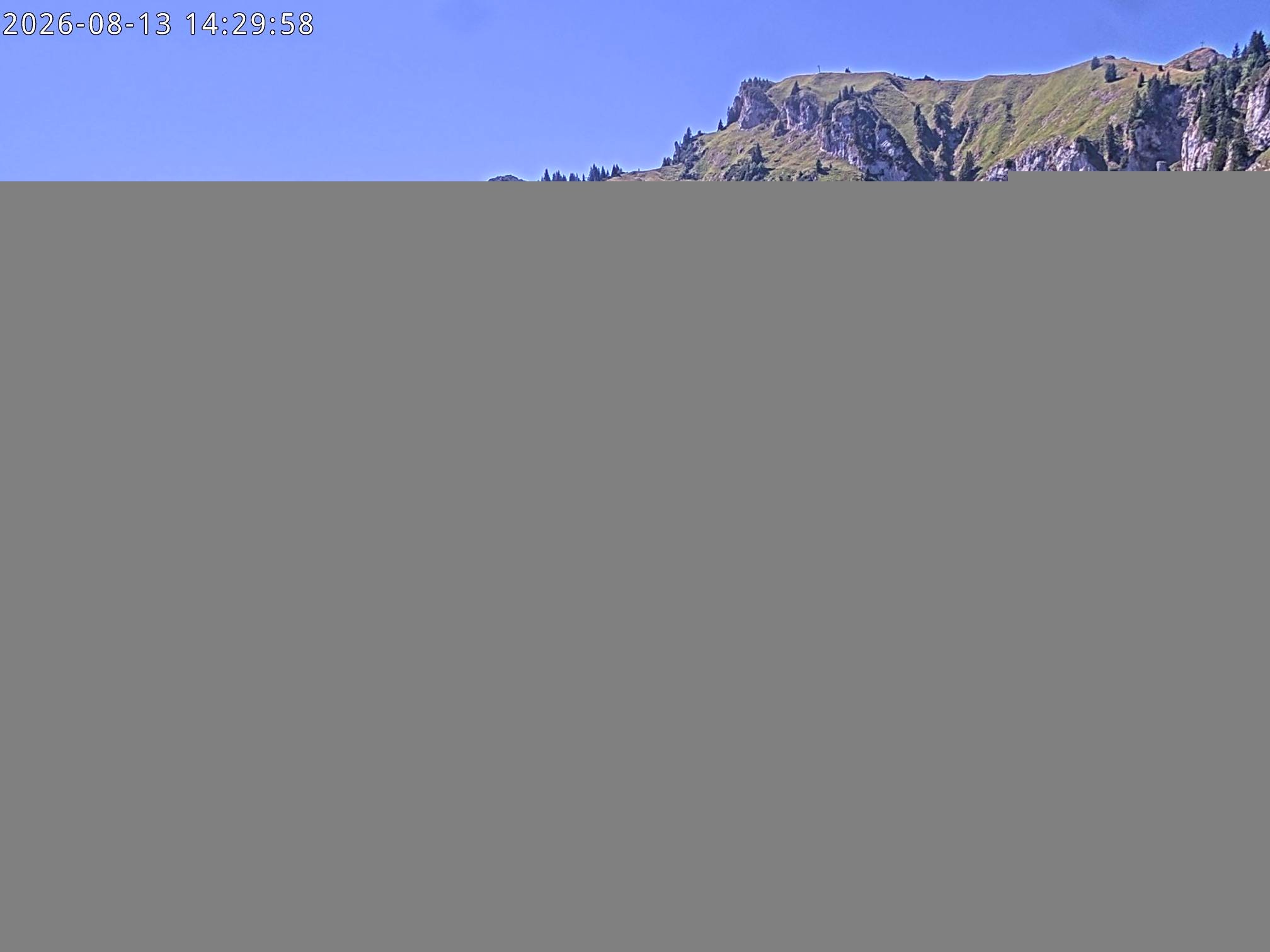 Archiv Foto Webcam Stiealm unterhalb des Latschenkopfes