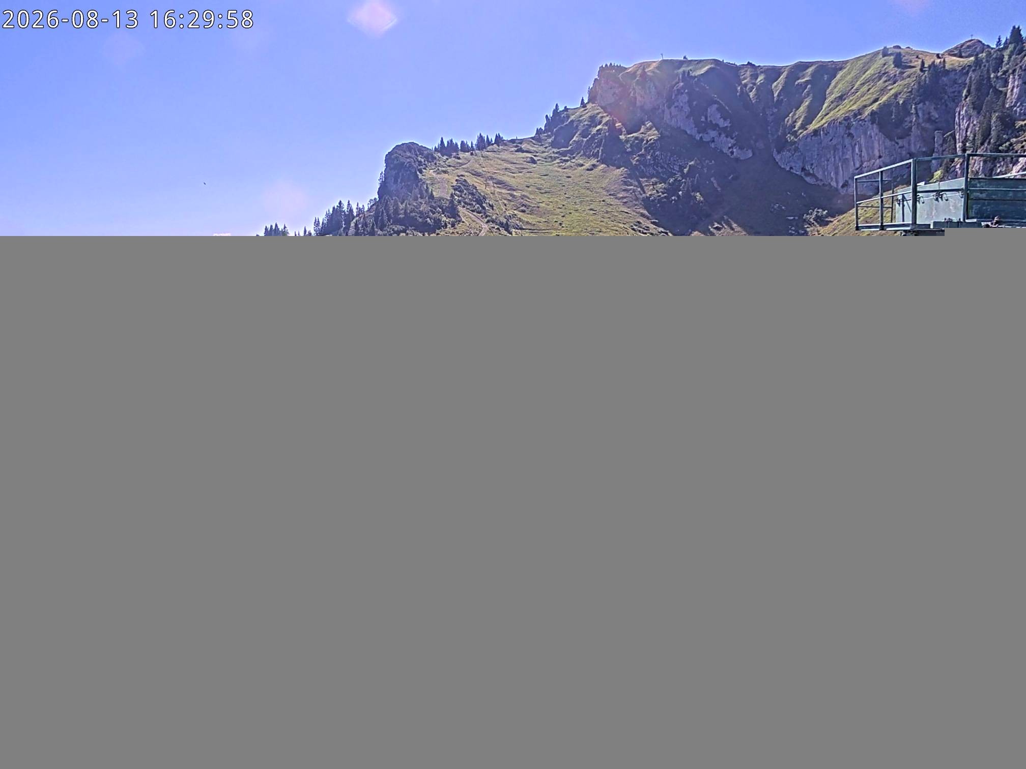 Archiv Foto Webcam Stiealm unterhalb des Latschenkopfes